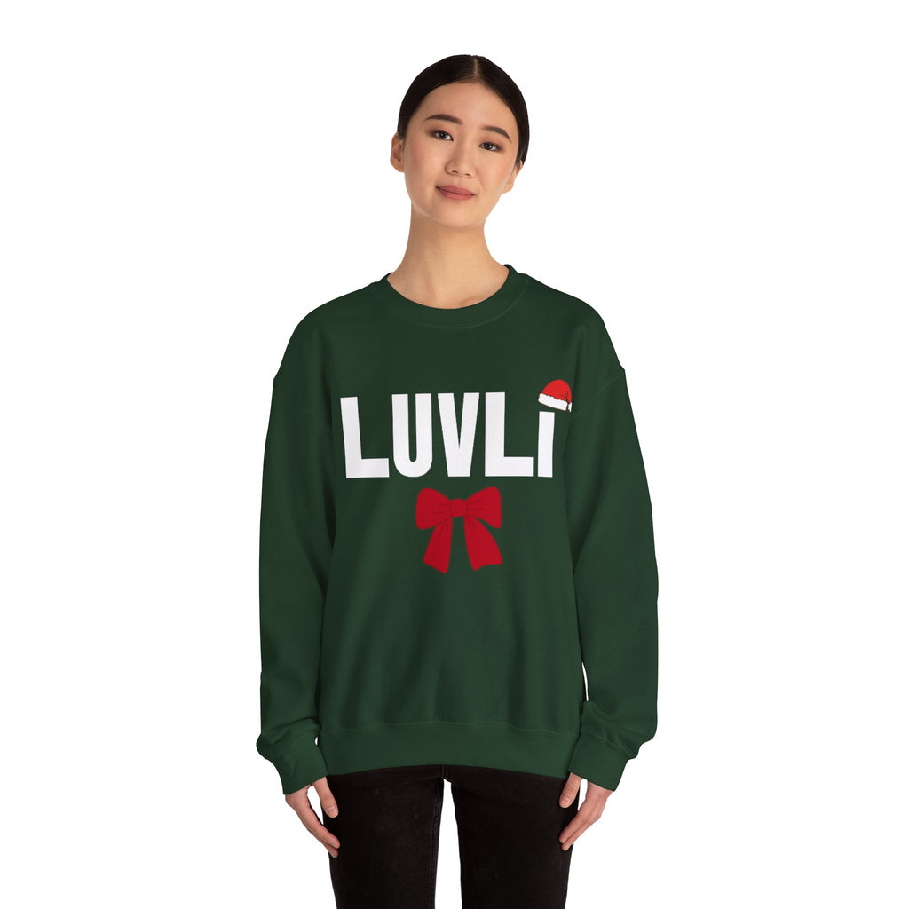 LUVLI Christmas Crewneck
