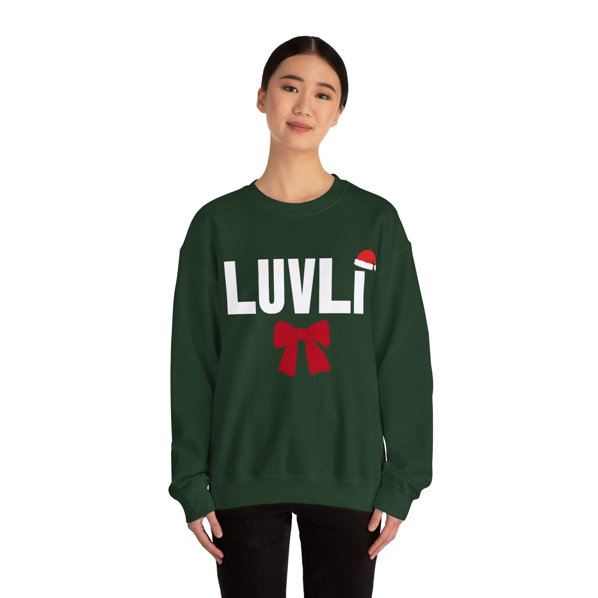 LUVLI Christmas Crewneck