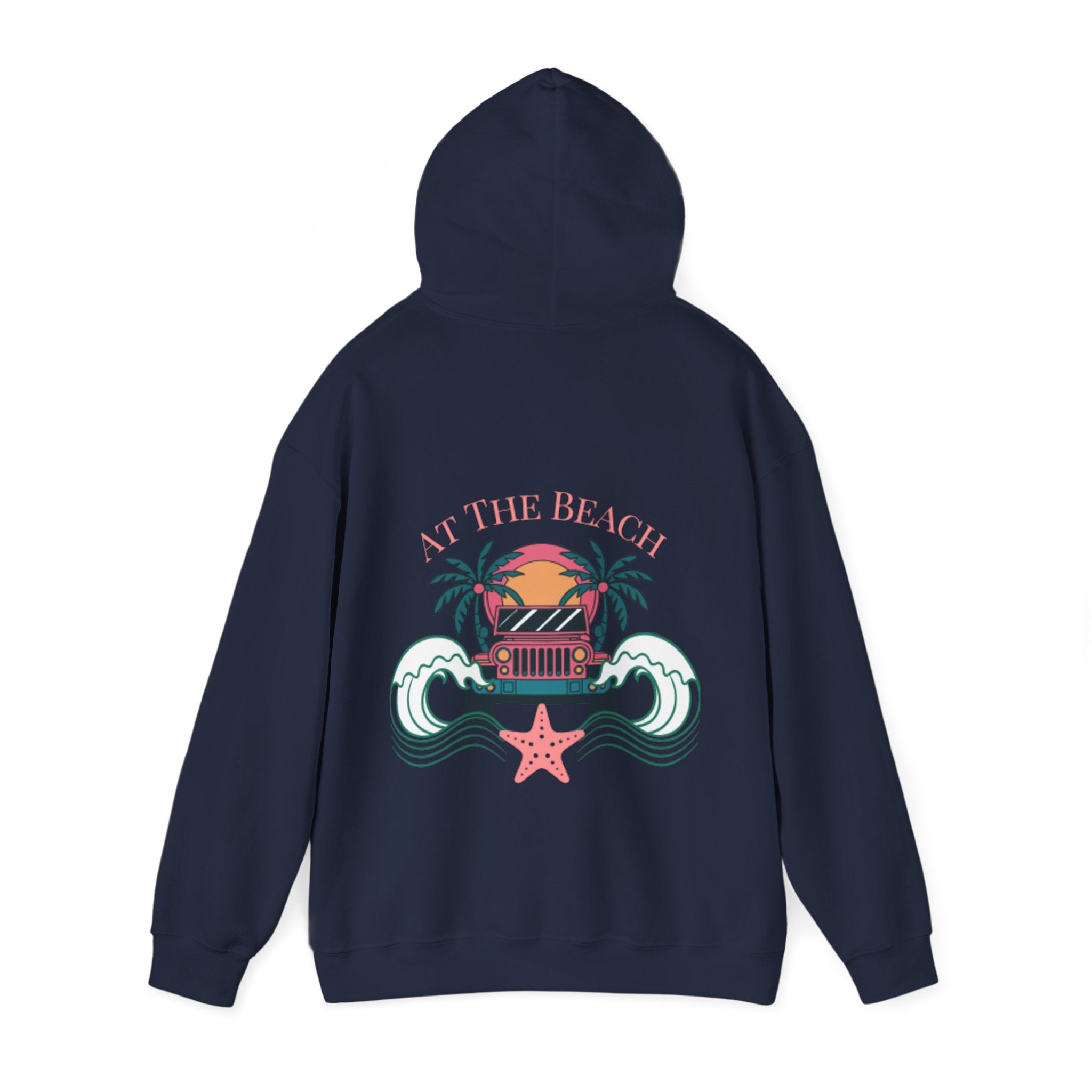 LUVLI Beach Jeep Hoodie