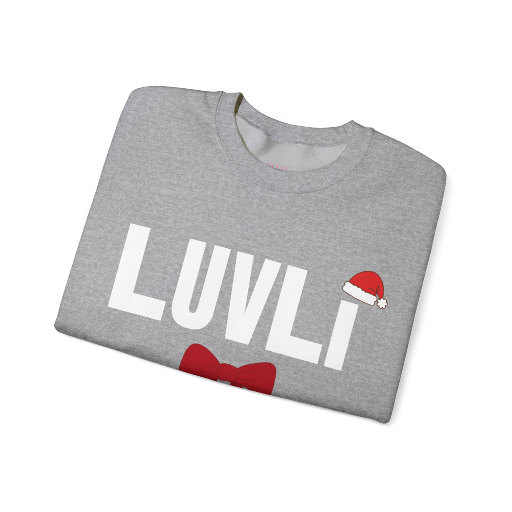 LUVLI Christmas Crewneck