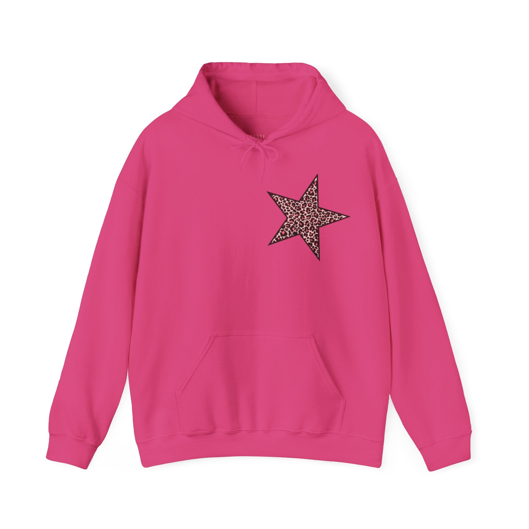LUVLI Leopard Star Hoodie