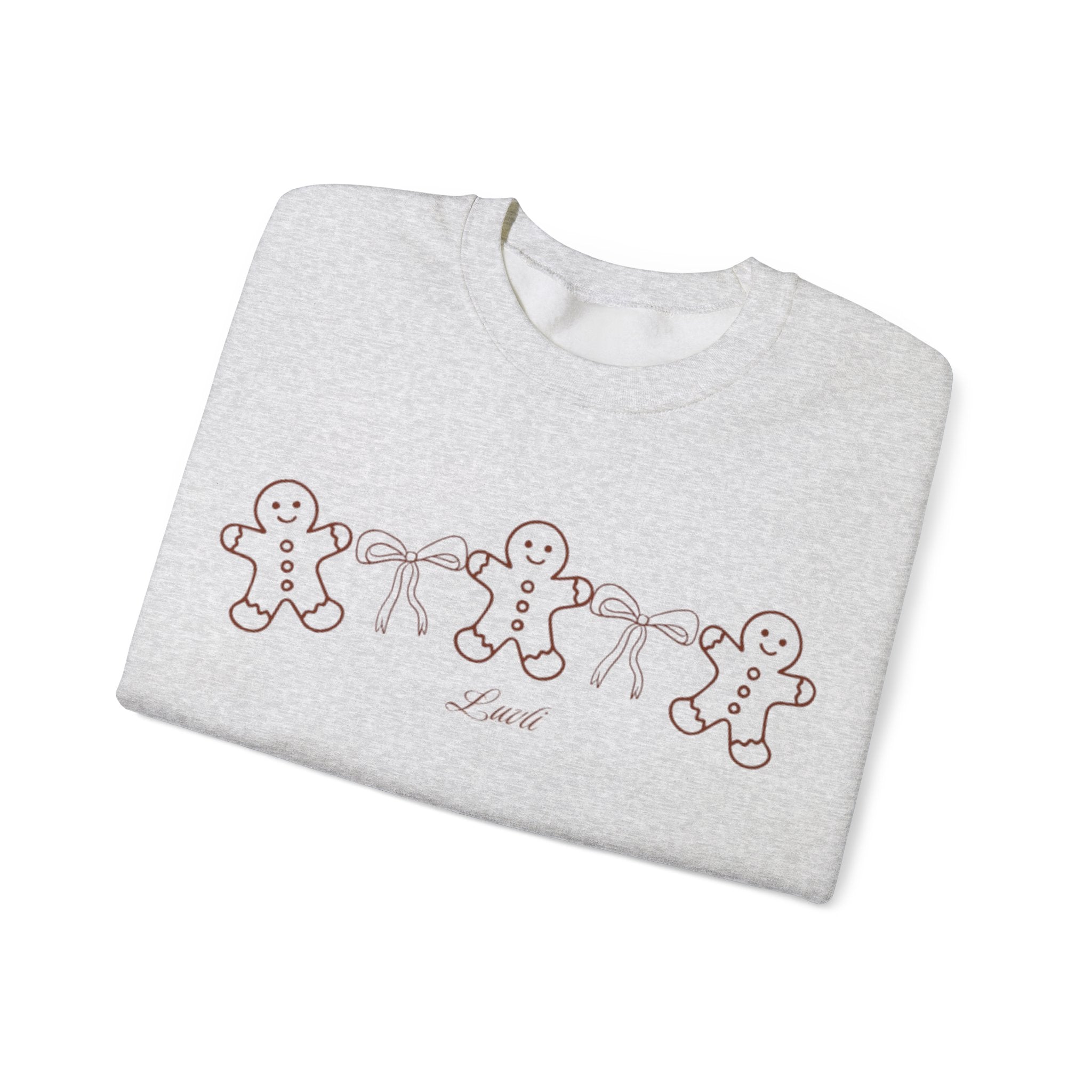 LUVLI Gingerbread Crewneck