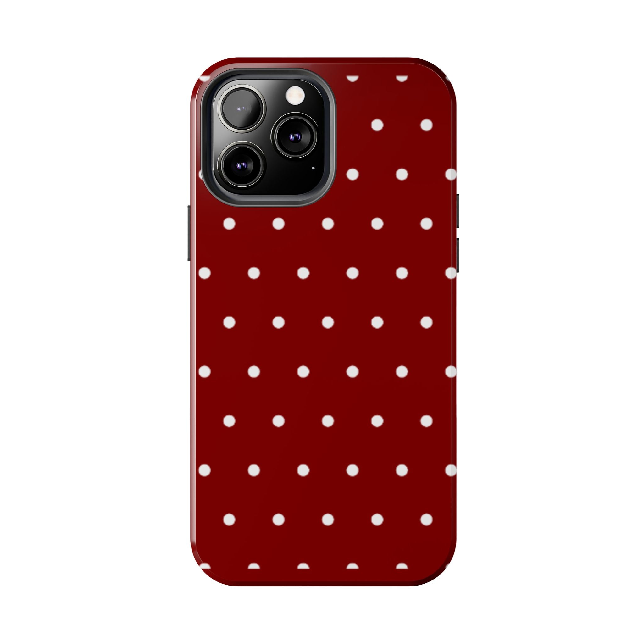 LUVLI Red Polka Dot Case