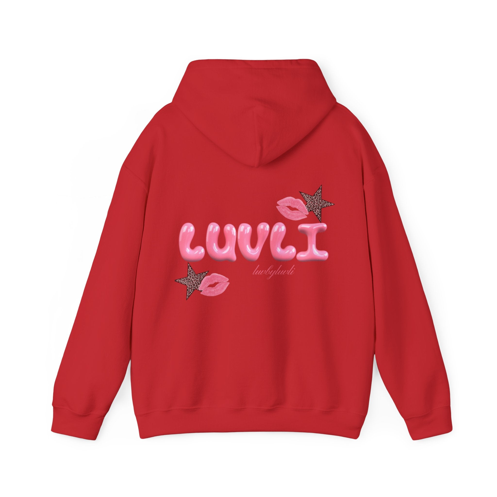 LUVLI Pink Balloon Hoodie