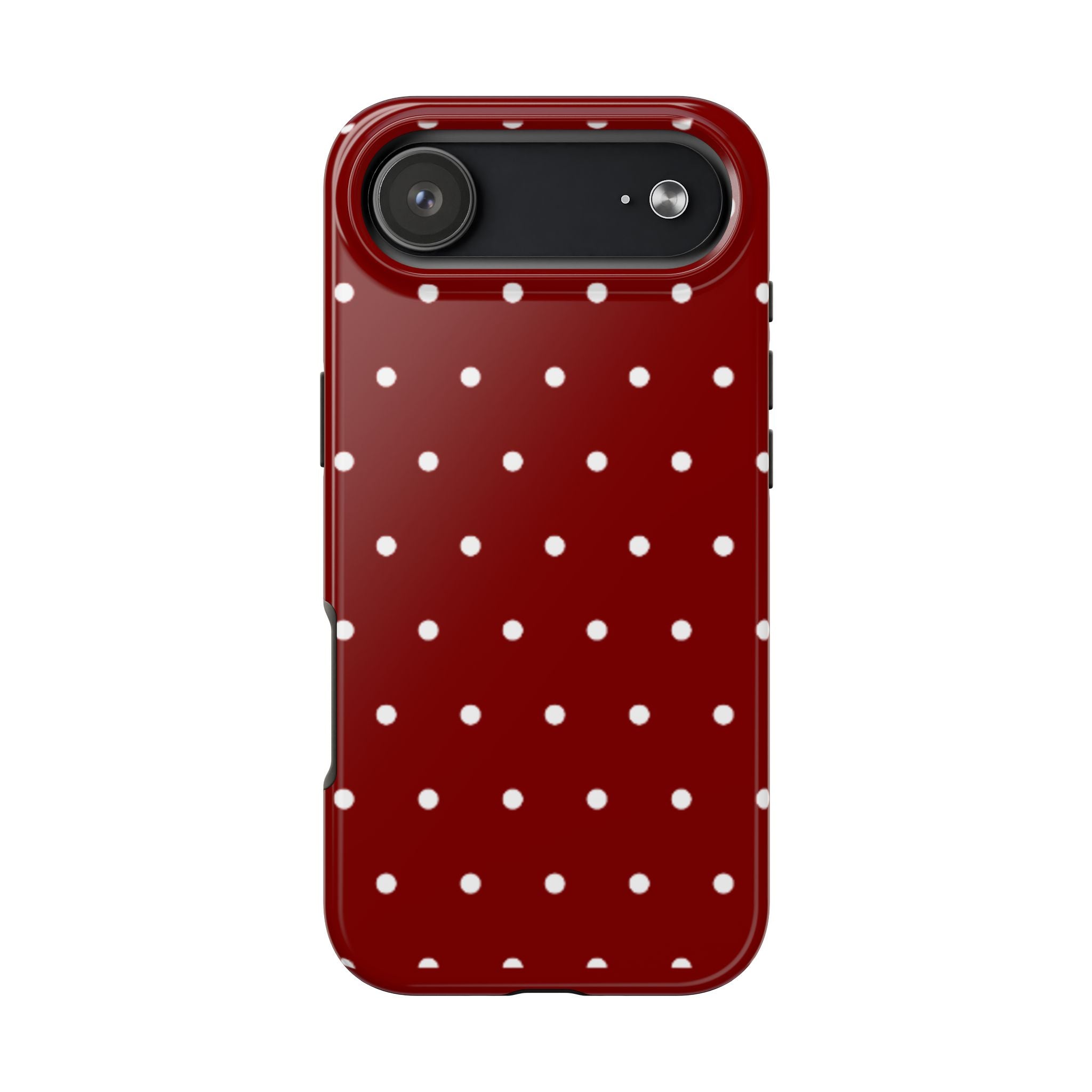 LUVLI Red Polka Dot Case