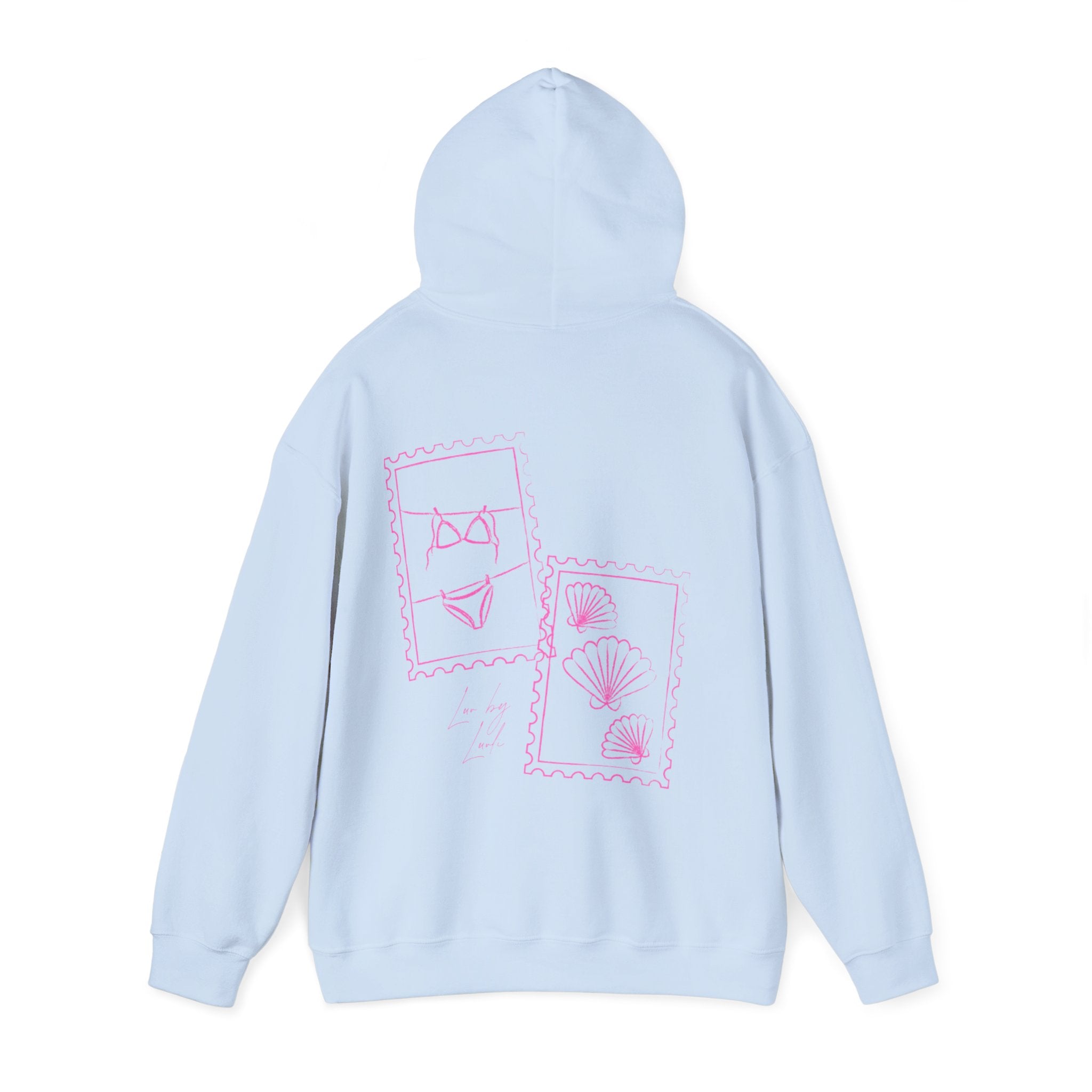 LUVLI Pink Beach Hoodie