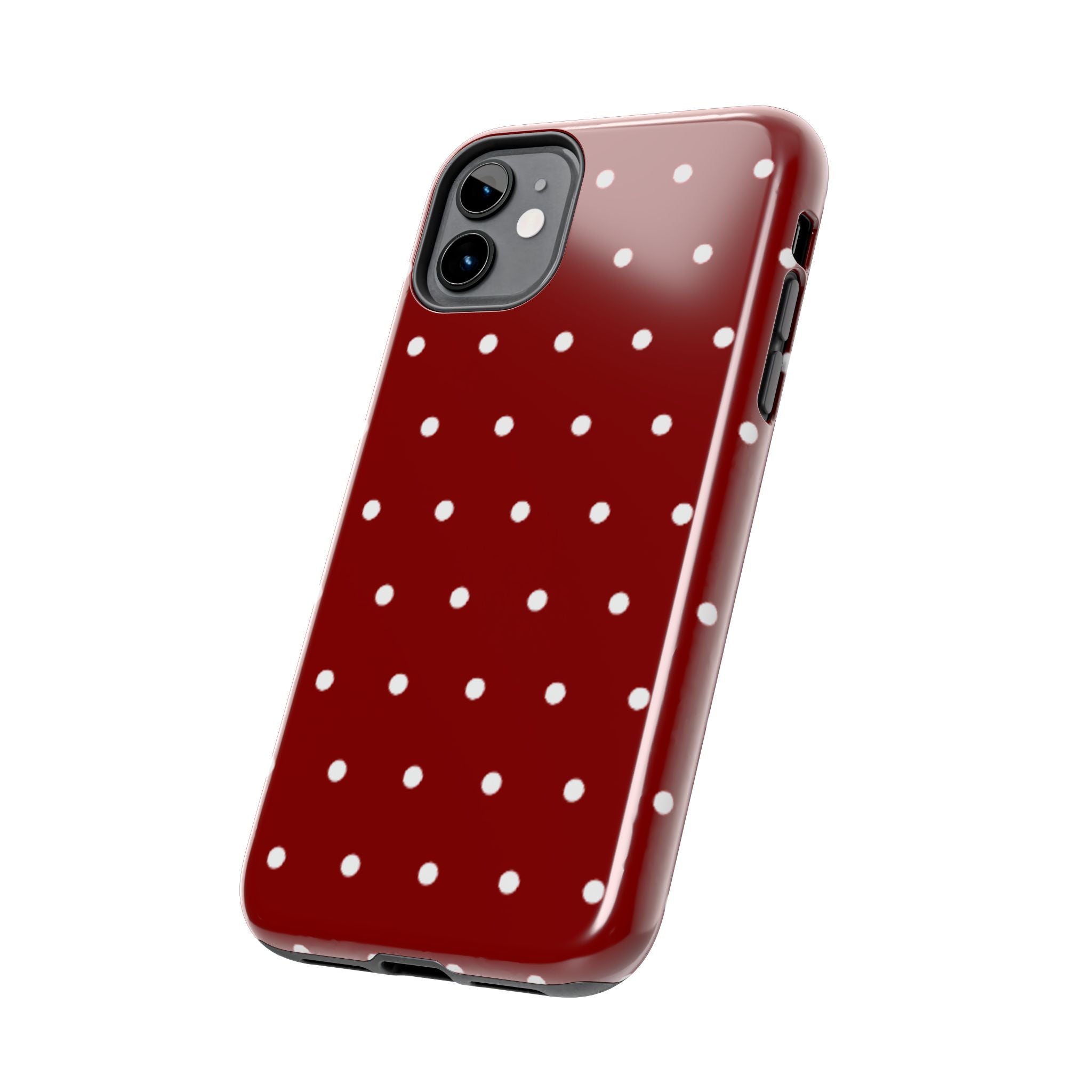 LUVLI Red Polka Dot Case