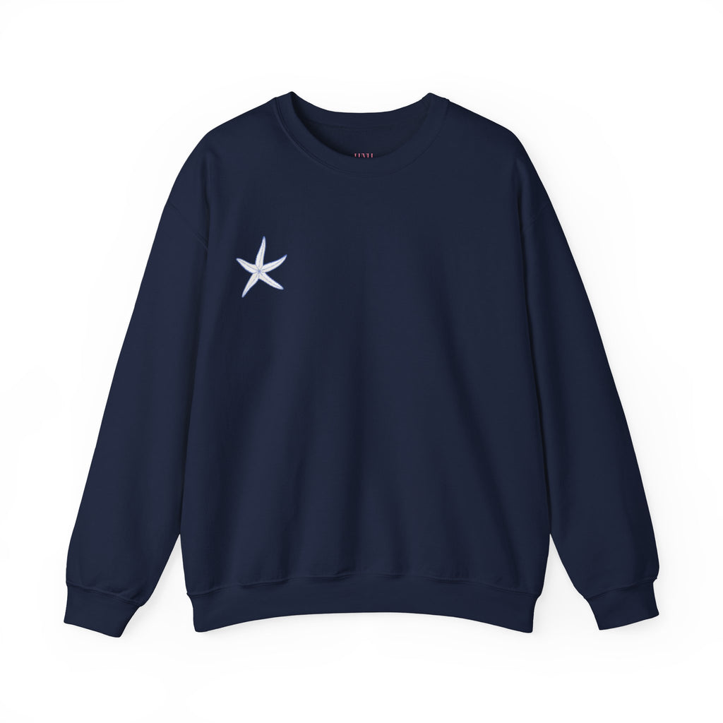 LUVLI Starfish Crewneck