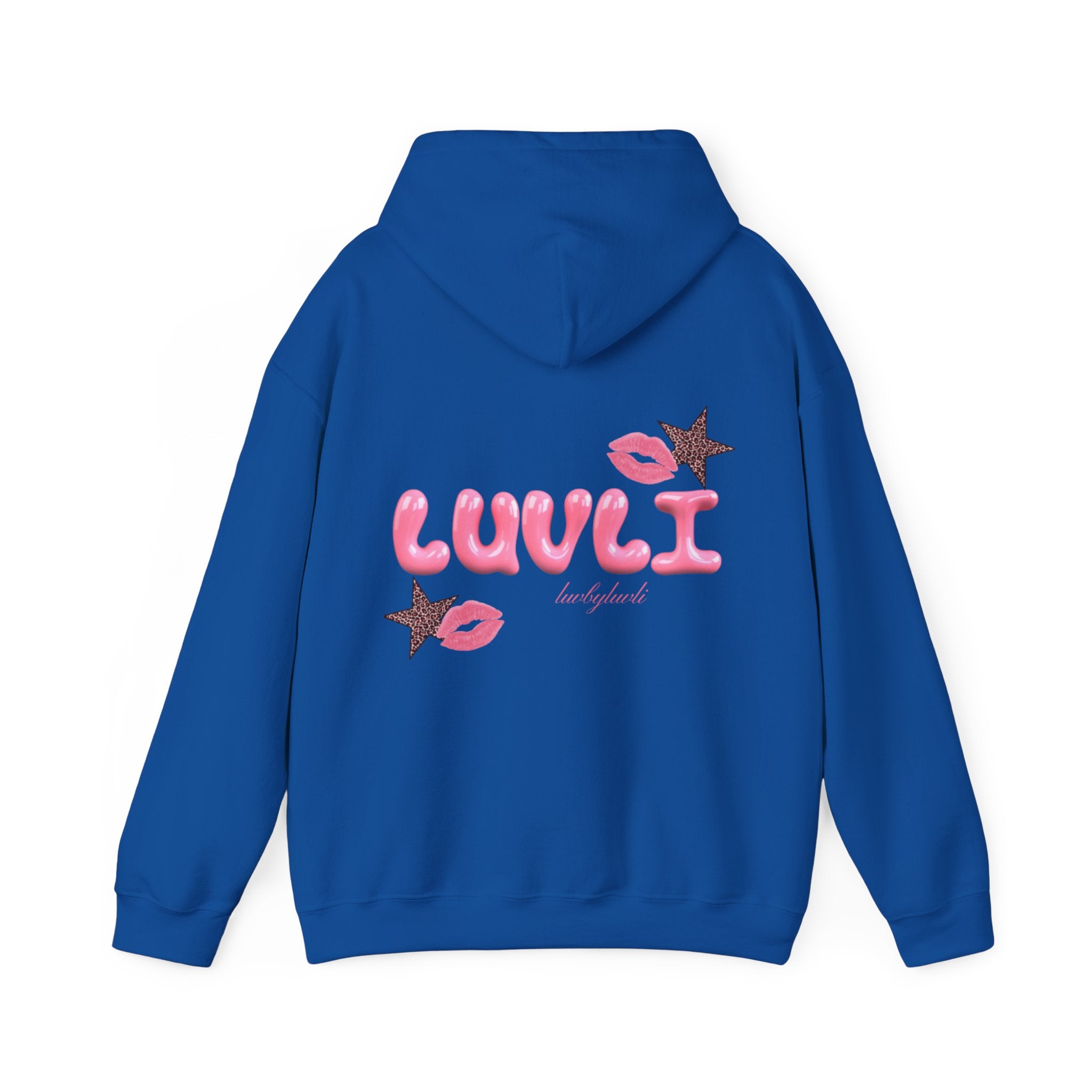 LUVLI Pink Balloon Hoodie