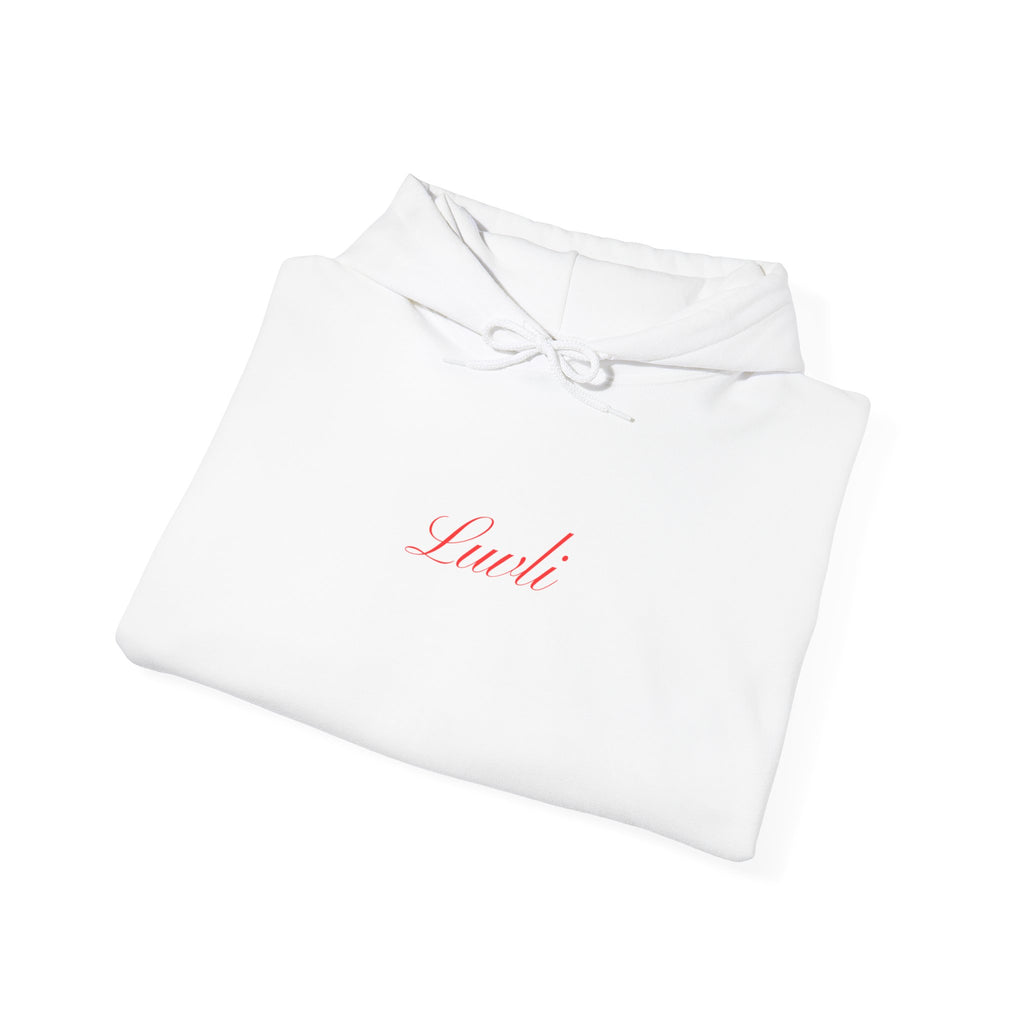 LUVLI Script Hoodie