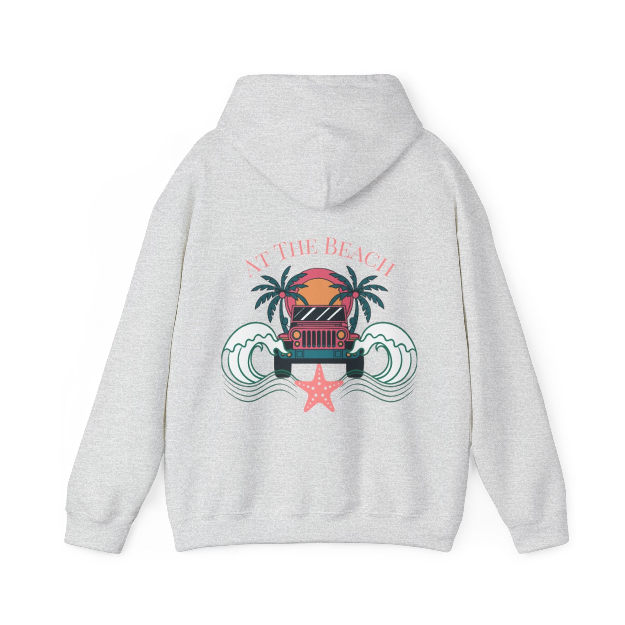LUVLI Beach Jeep Hoodie
