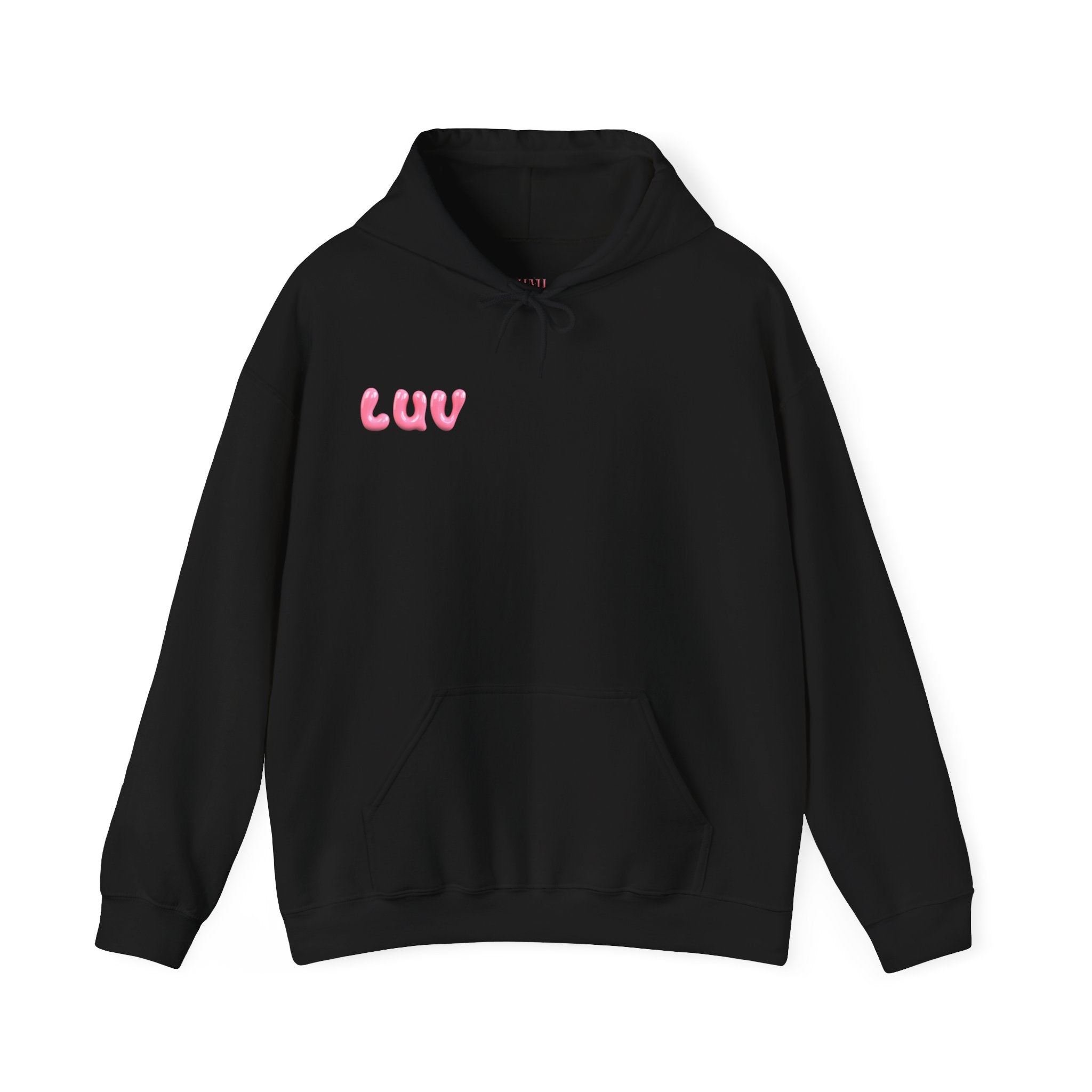 LUVLI Pink Balloon Hoodie