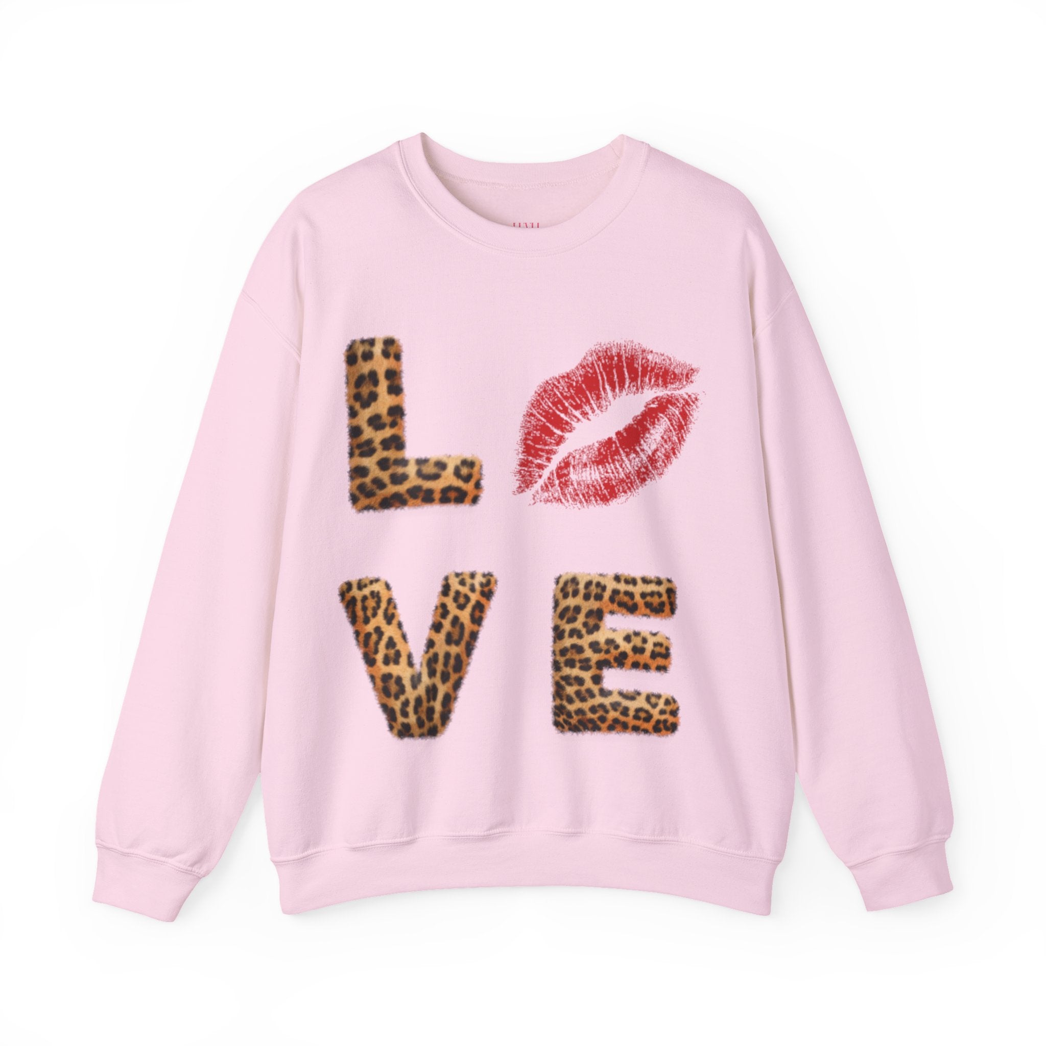 LUVLI Cheetah Crewneck