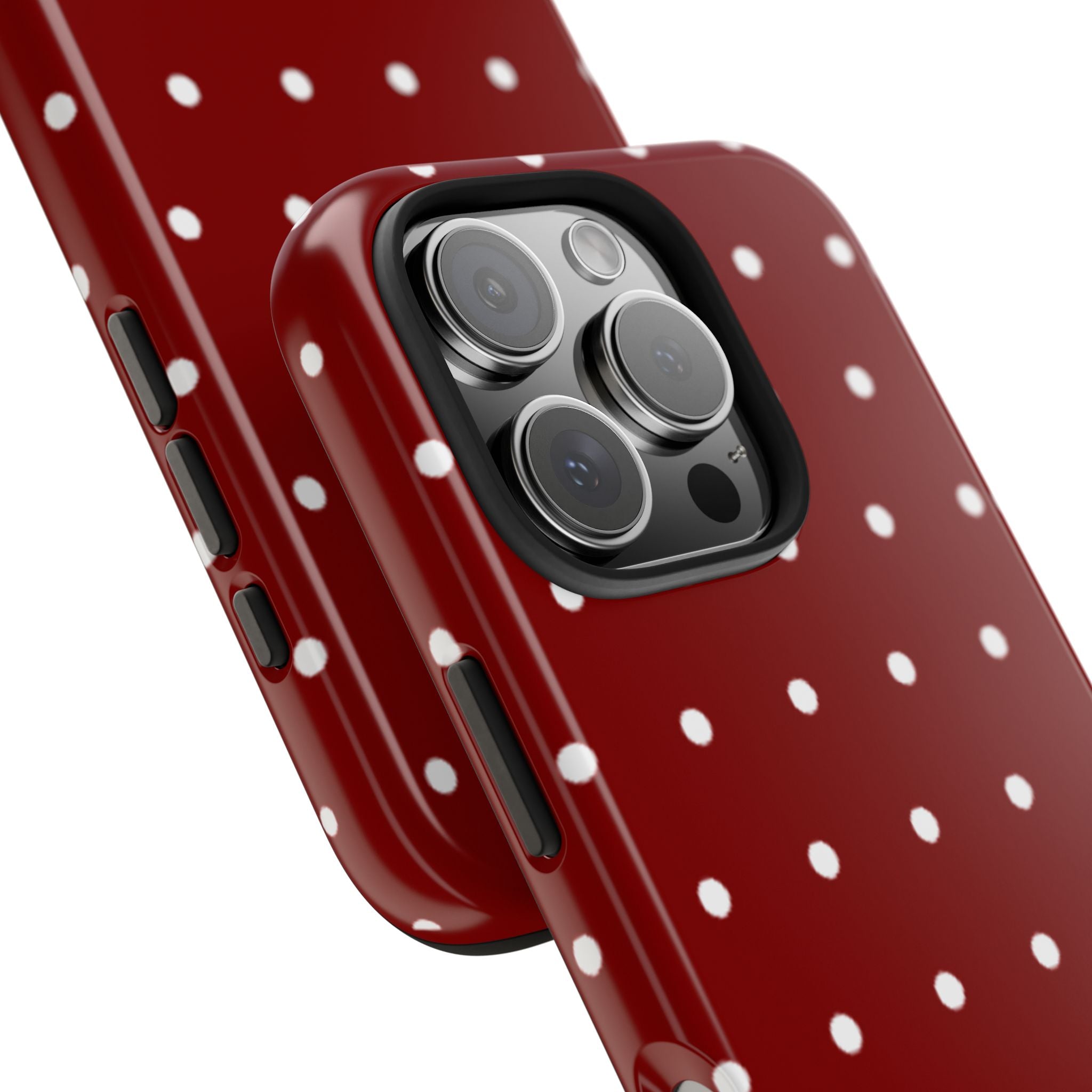 LUVLI Red Polka Dot Case