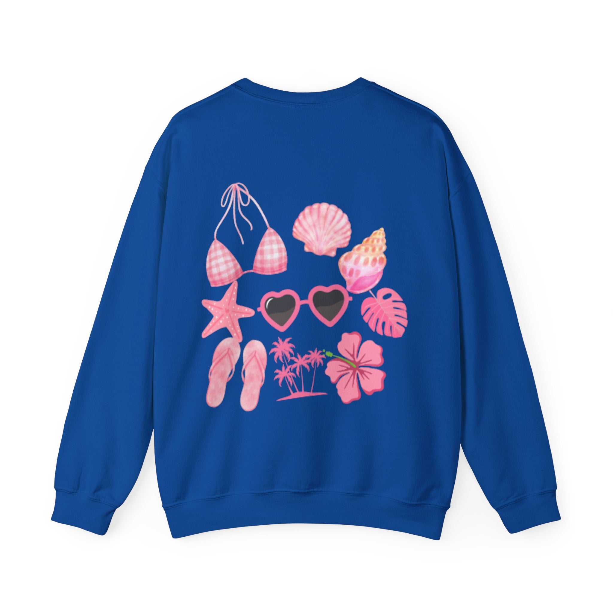 LUVLI Pink Beach Crewneck