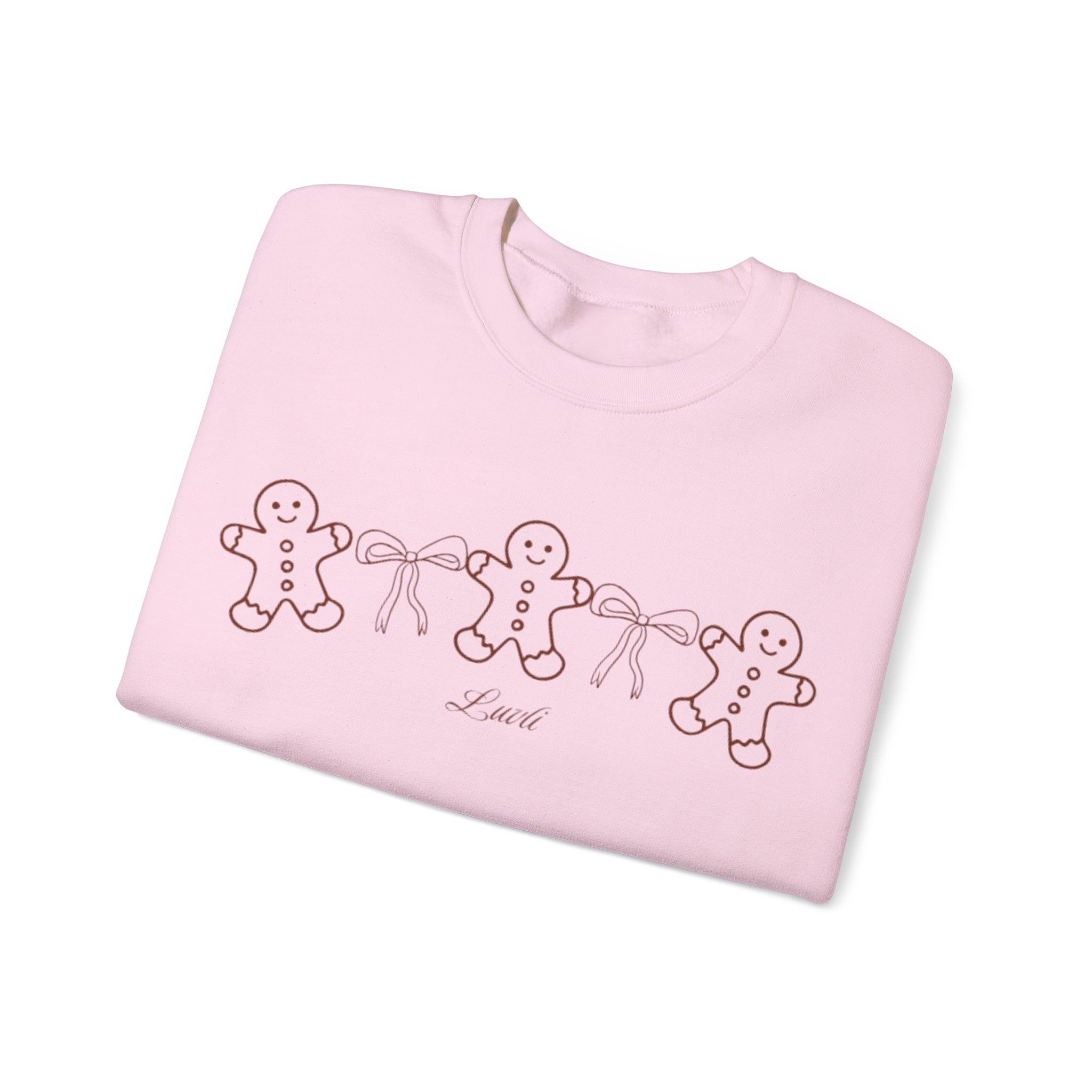 LUVLI Gingerbread Crewneck
