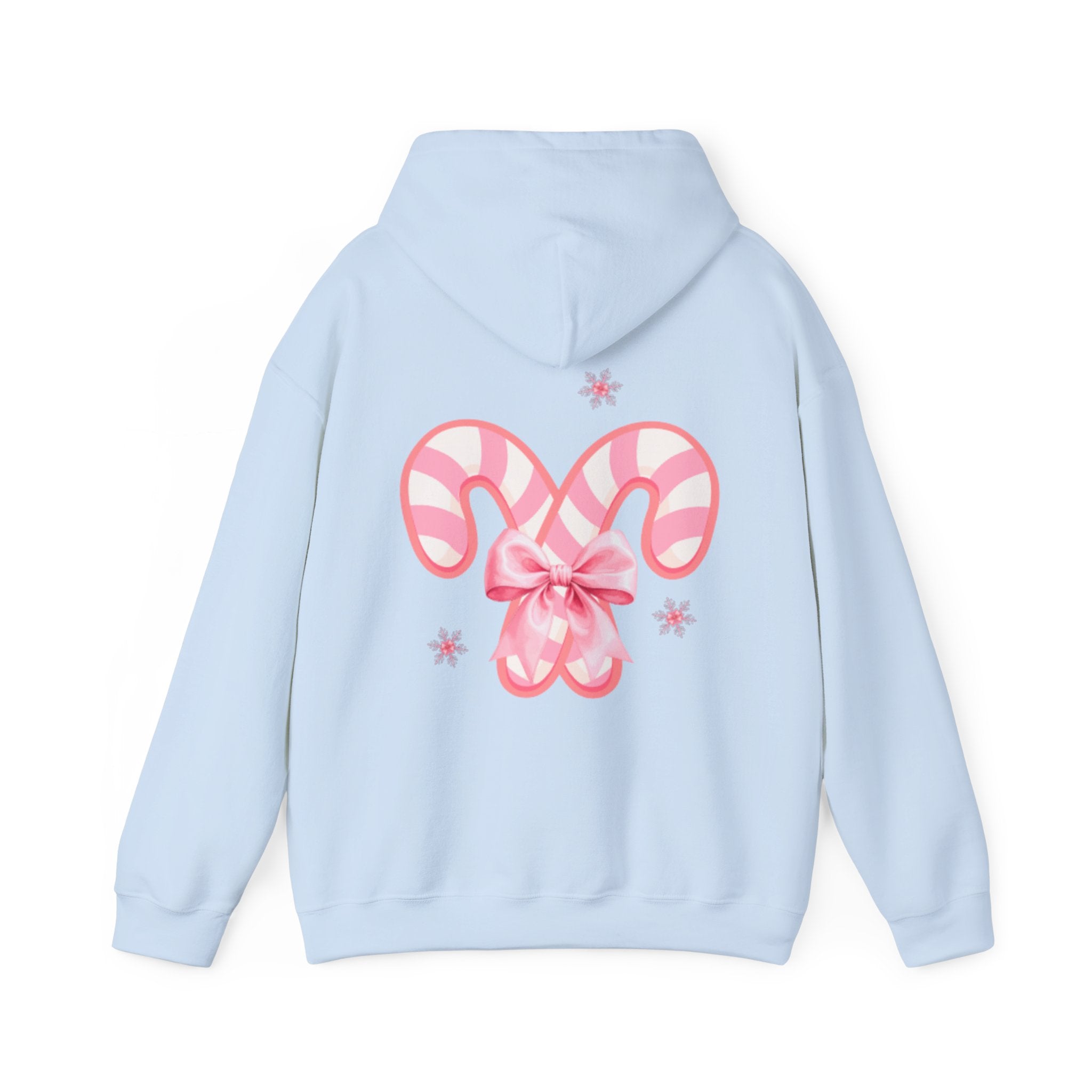 LUVLI Candy Cane Heart Hoodie