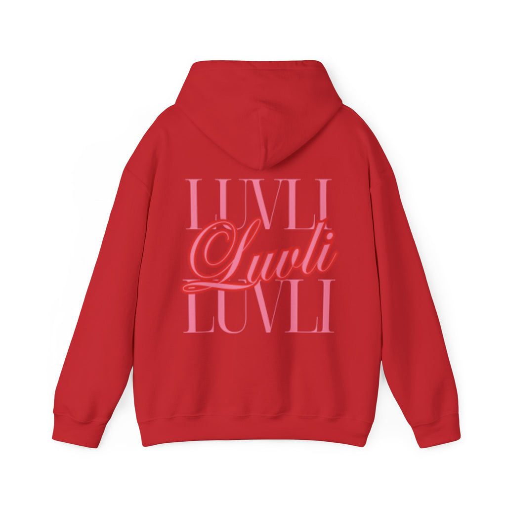 LUVLI Logo Hoodie