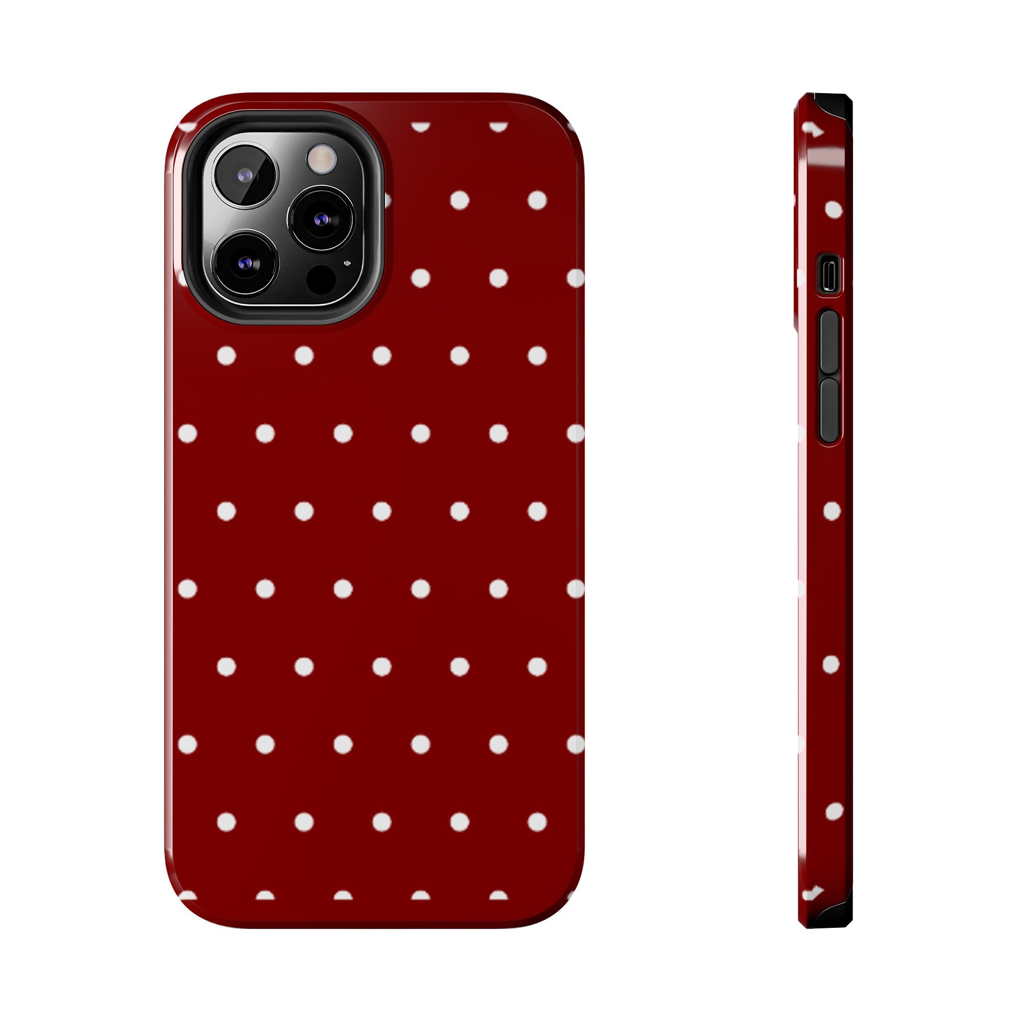 LUVLI Red Polka Dot Case