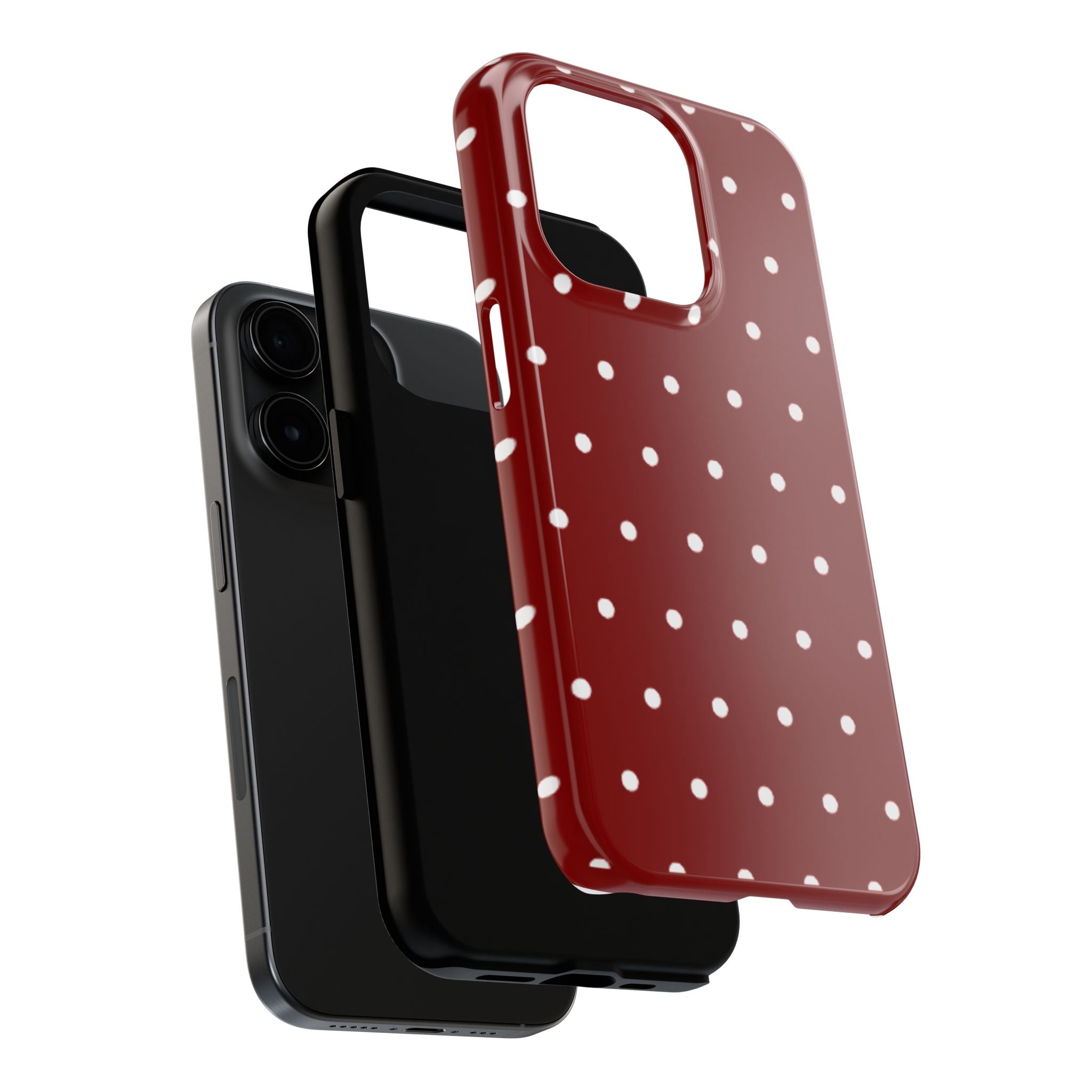 LUVLI Red Polka Dot Case