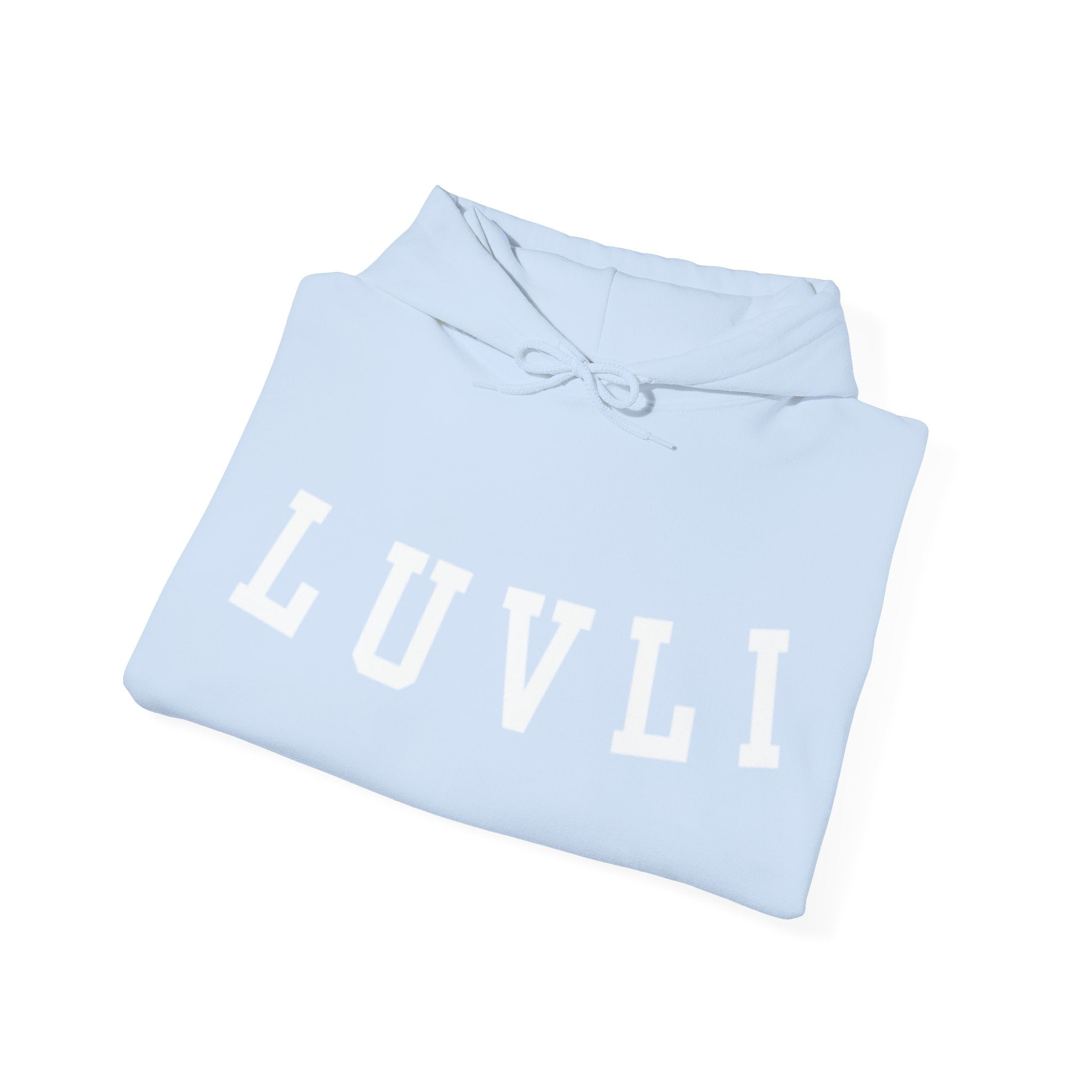 LUVLI Simple Hoodie