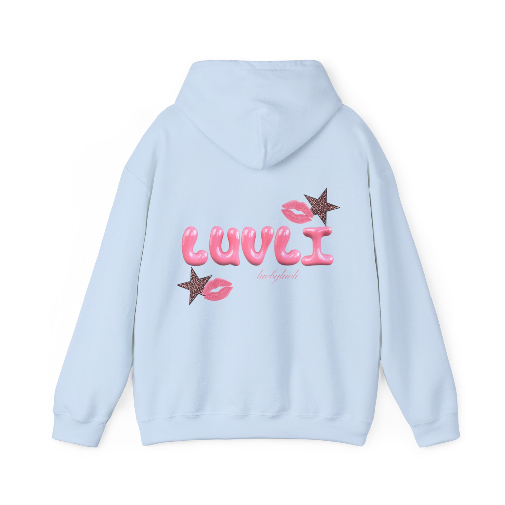 LUVLI Pink Balloon Hoodie