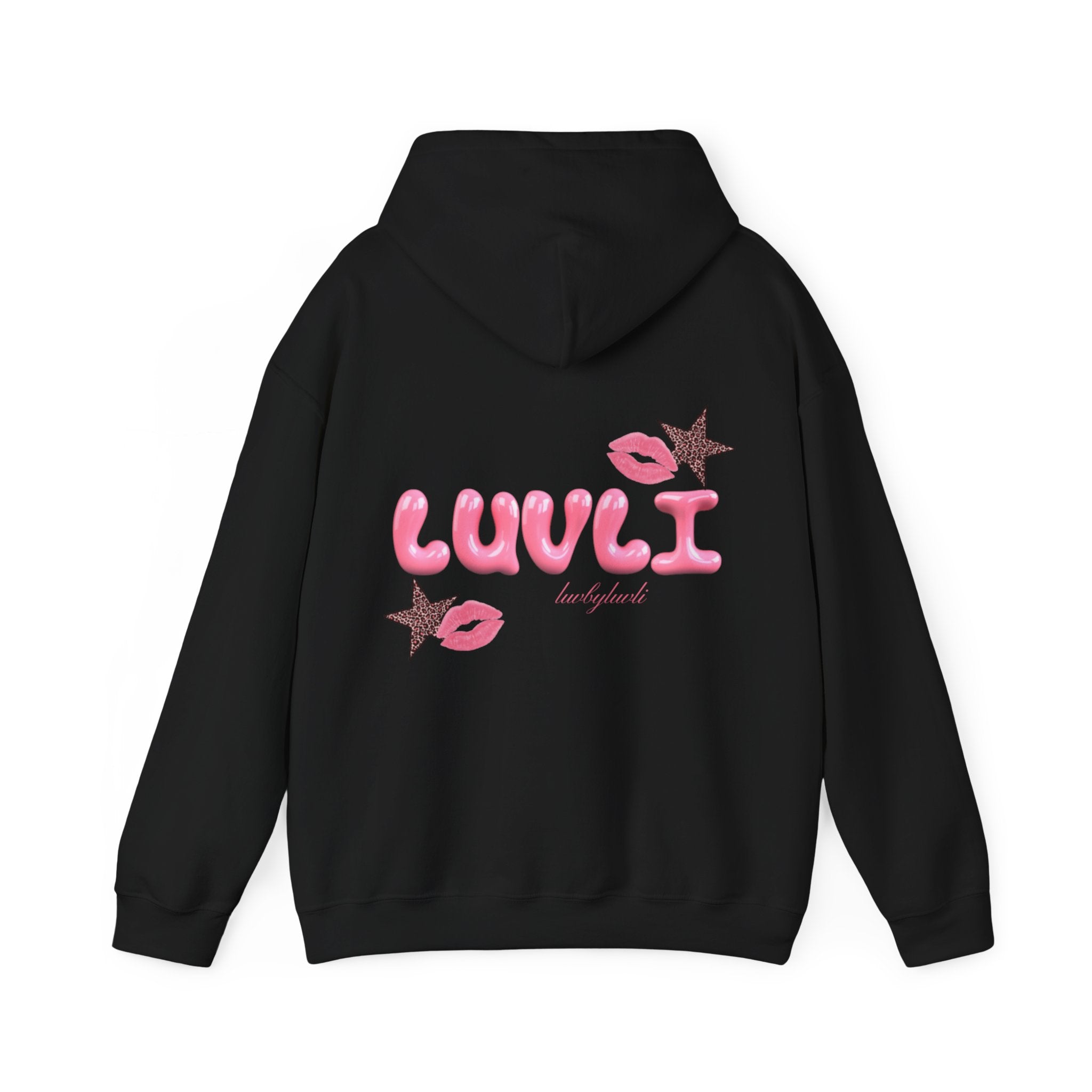 LUVLI Pink Balloon Hoodie