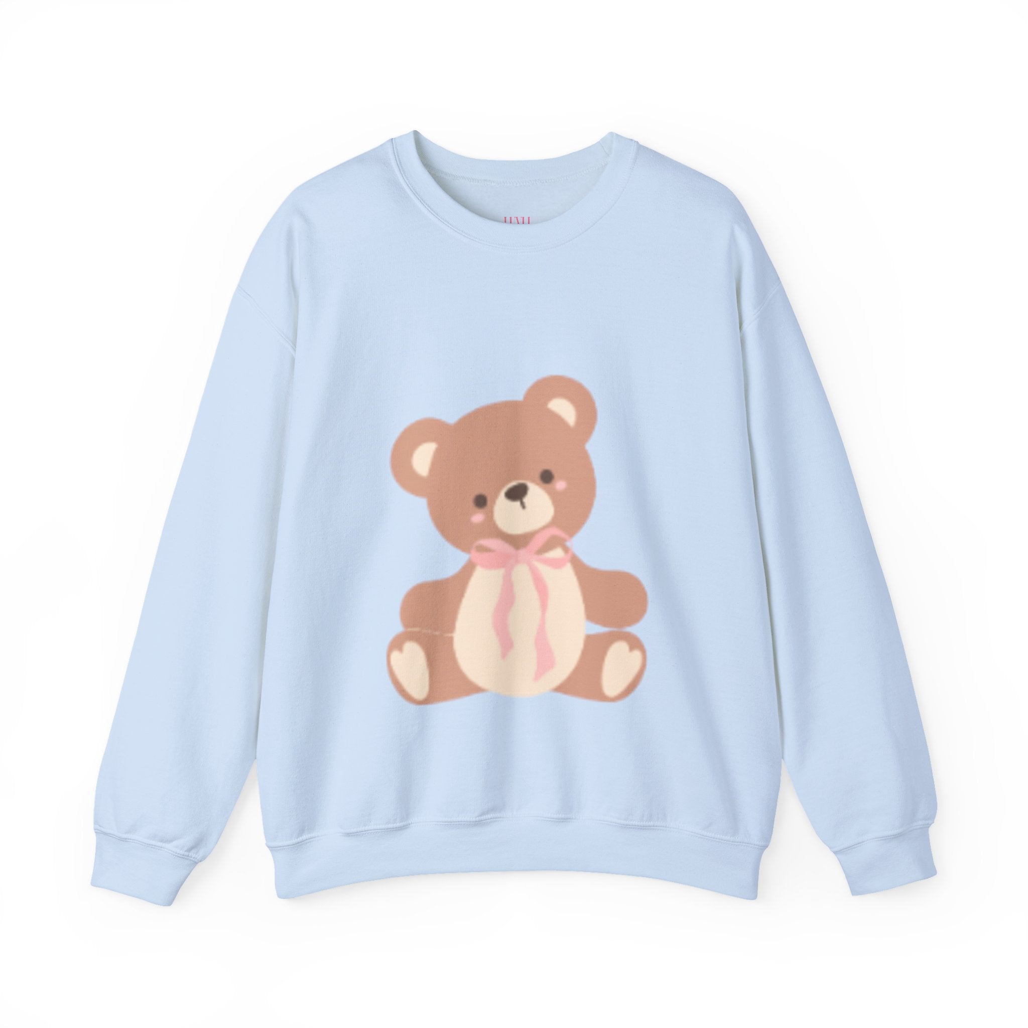 LUVLI Teddy Bear Crewneck