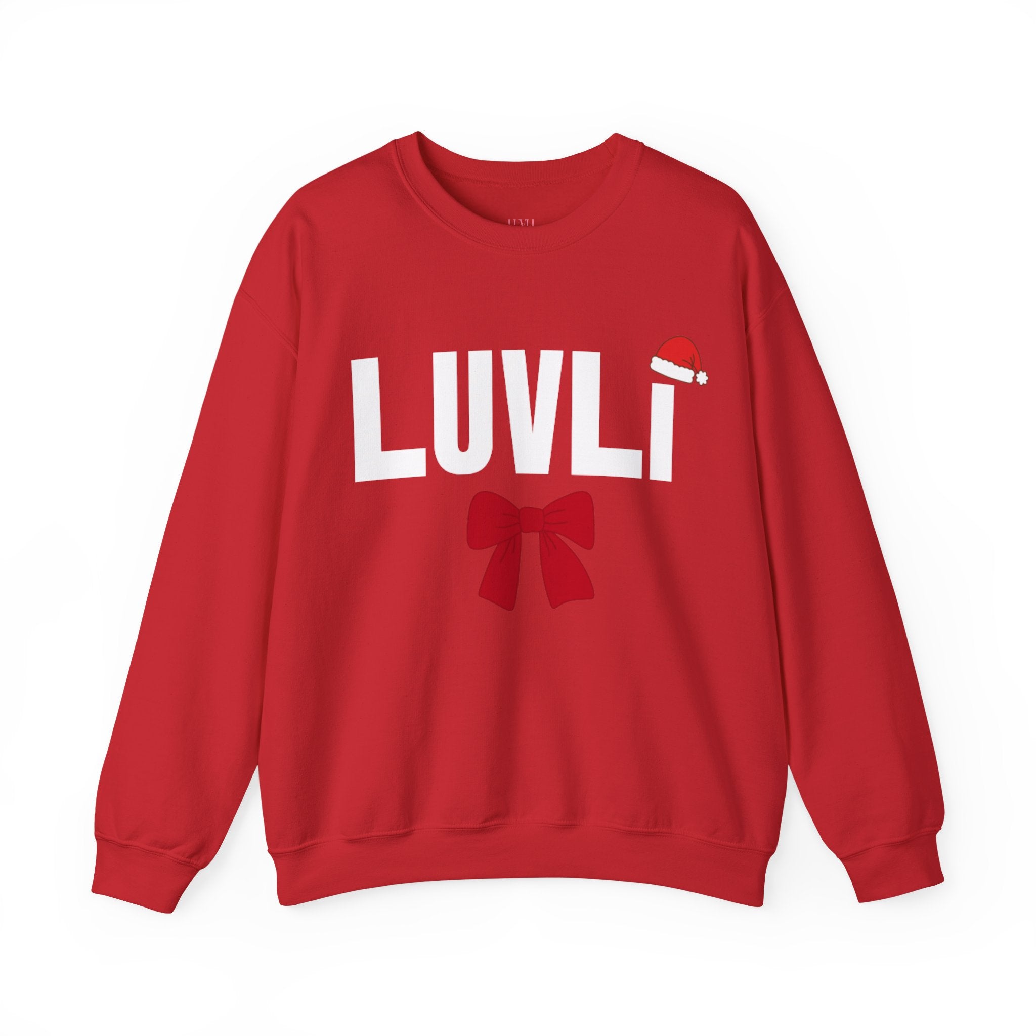 LUVLI Christmas Crewneck