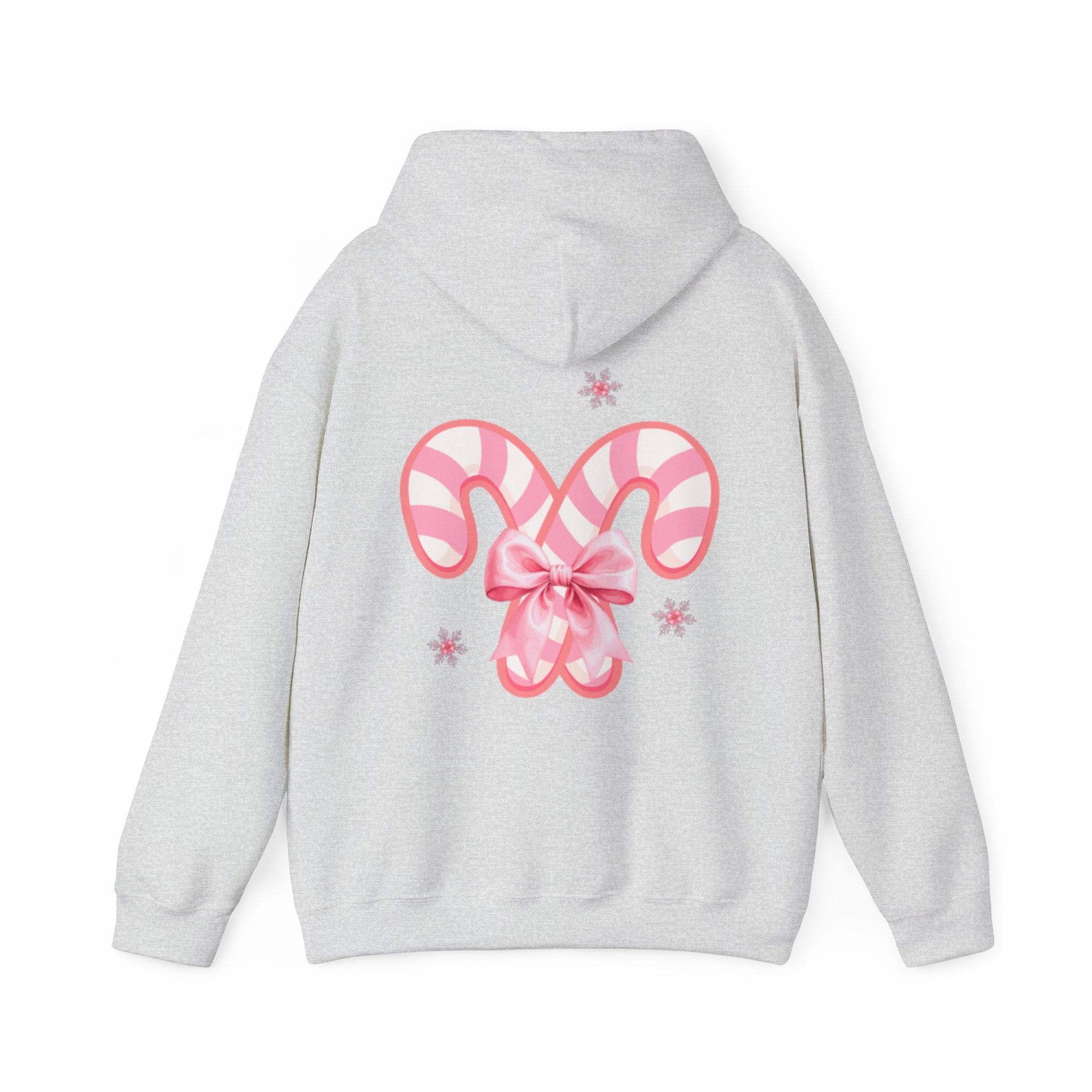 LUVLI Candy Cane Heart Hoodie