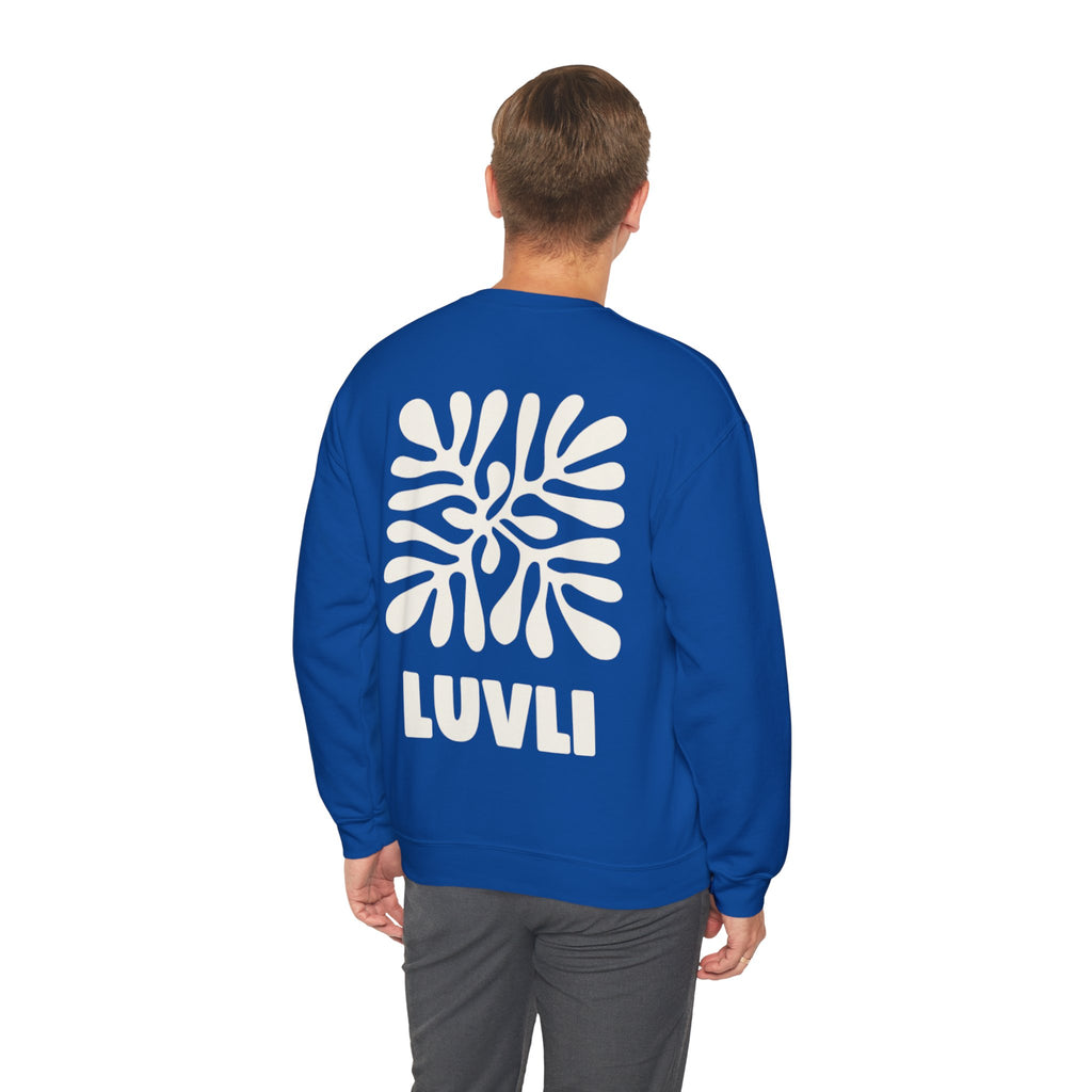 LUVLI Sailboat Crewneck