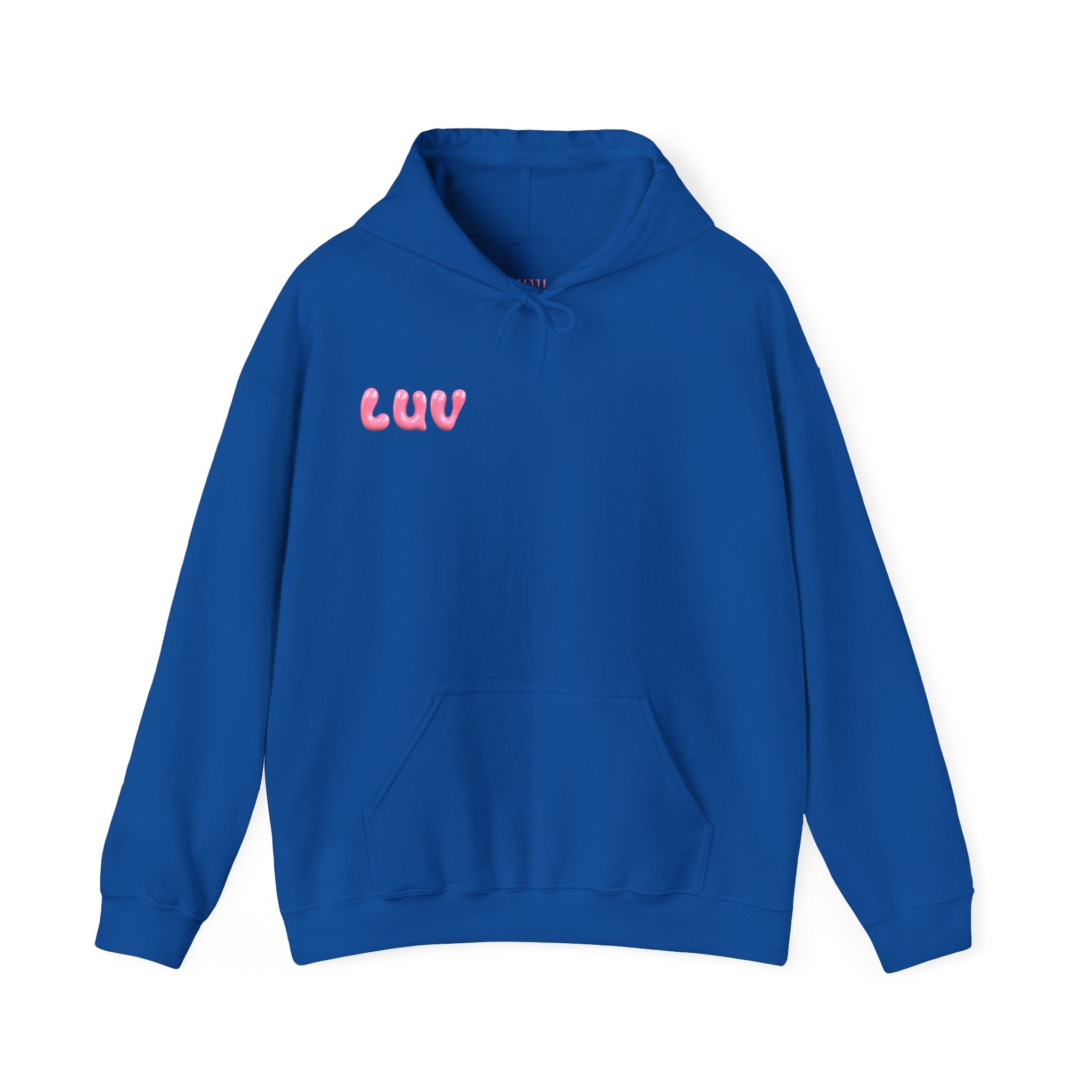 LUVLI Pink Balloon Hoodie
