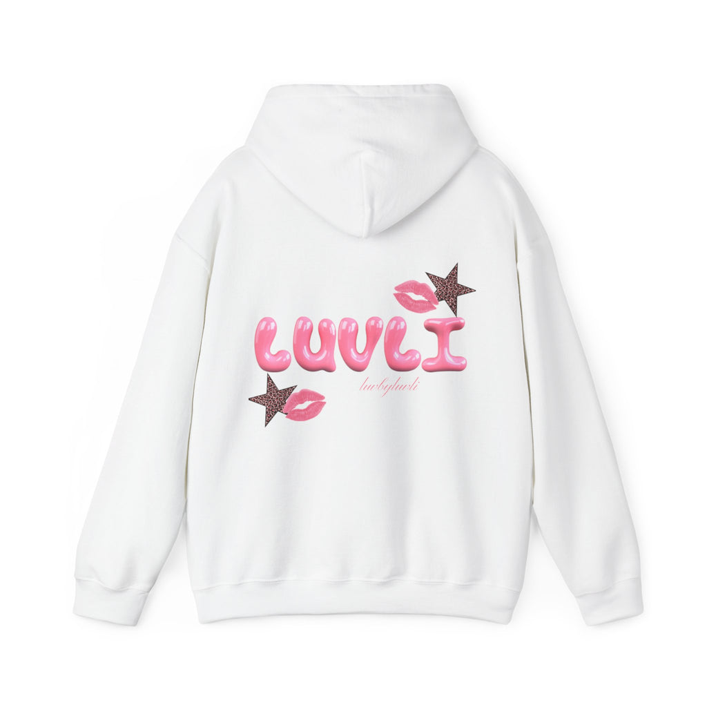 LUVLI Pink Balloon Hoodie