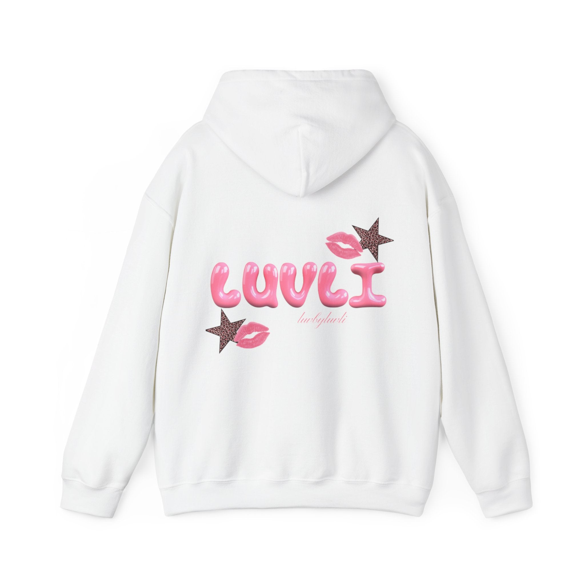 LUVLI Pink Balloon Hoodie