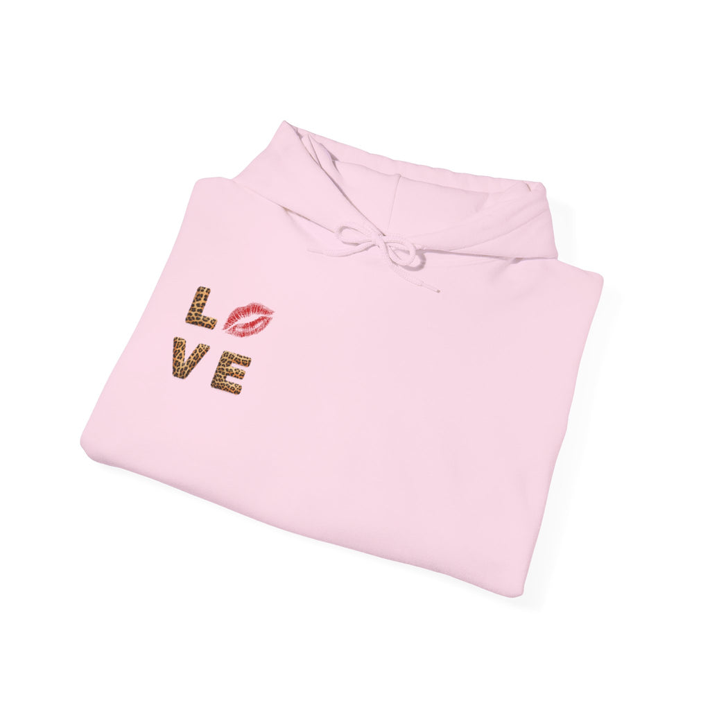 LUVLI Leopard Print Hoodie