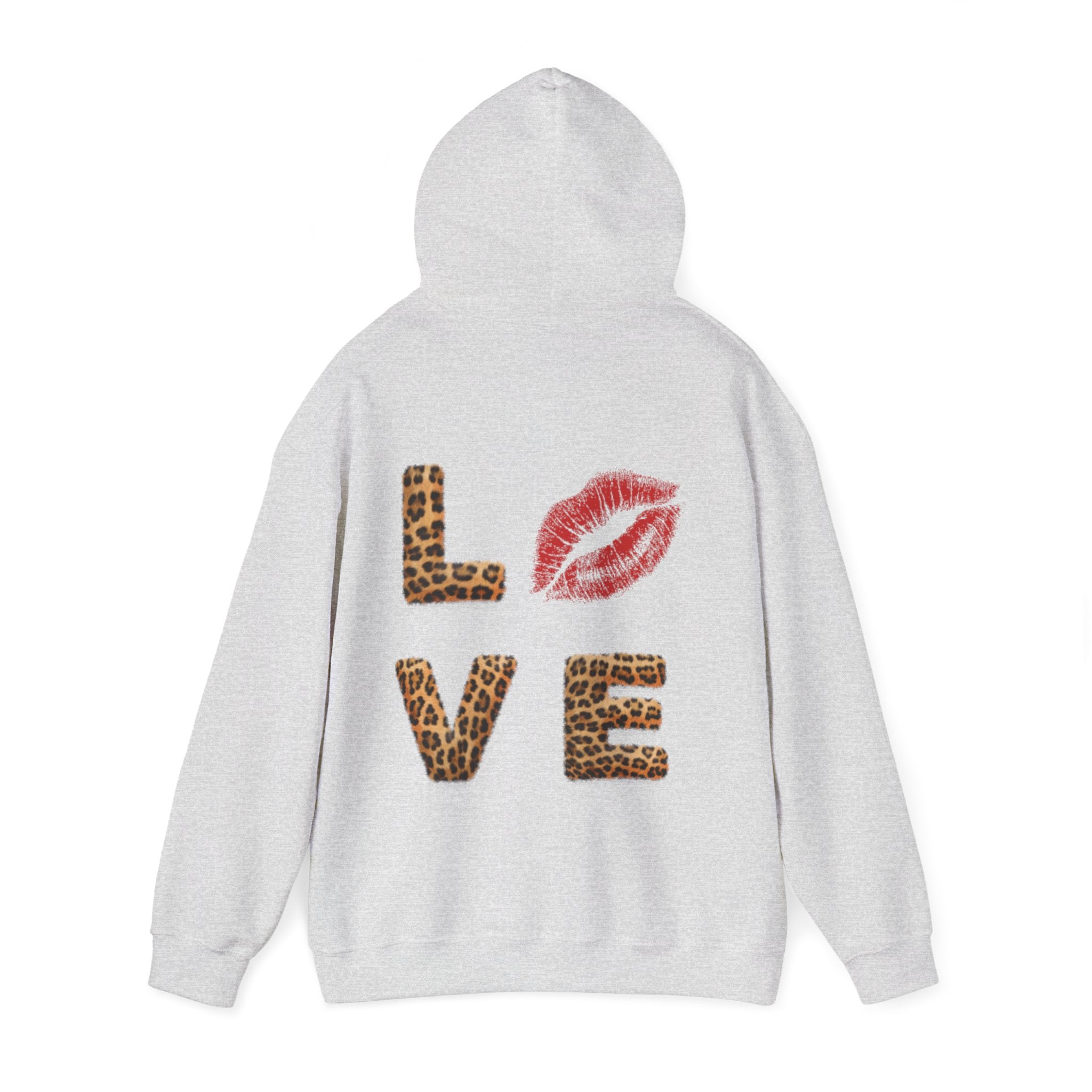 LUVLI Leopard Print Hoodie