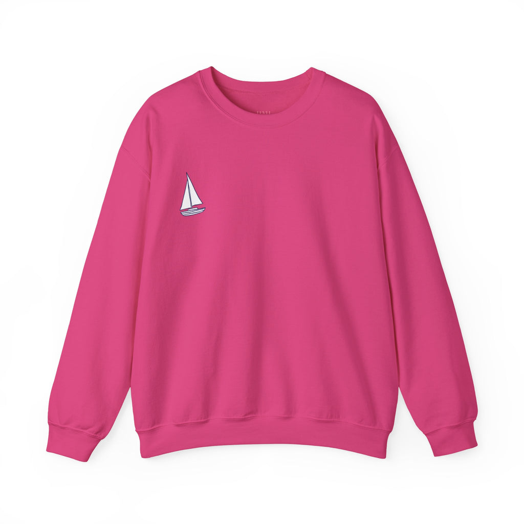 LUVLI Sailboat Crewneck