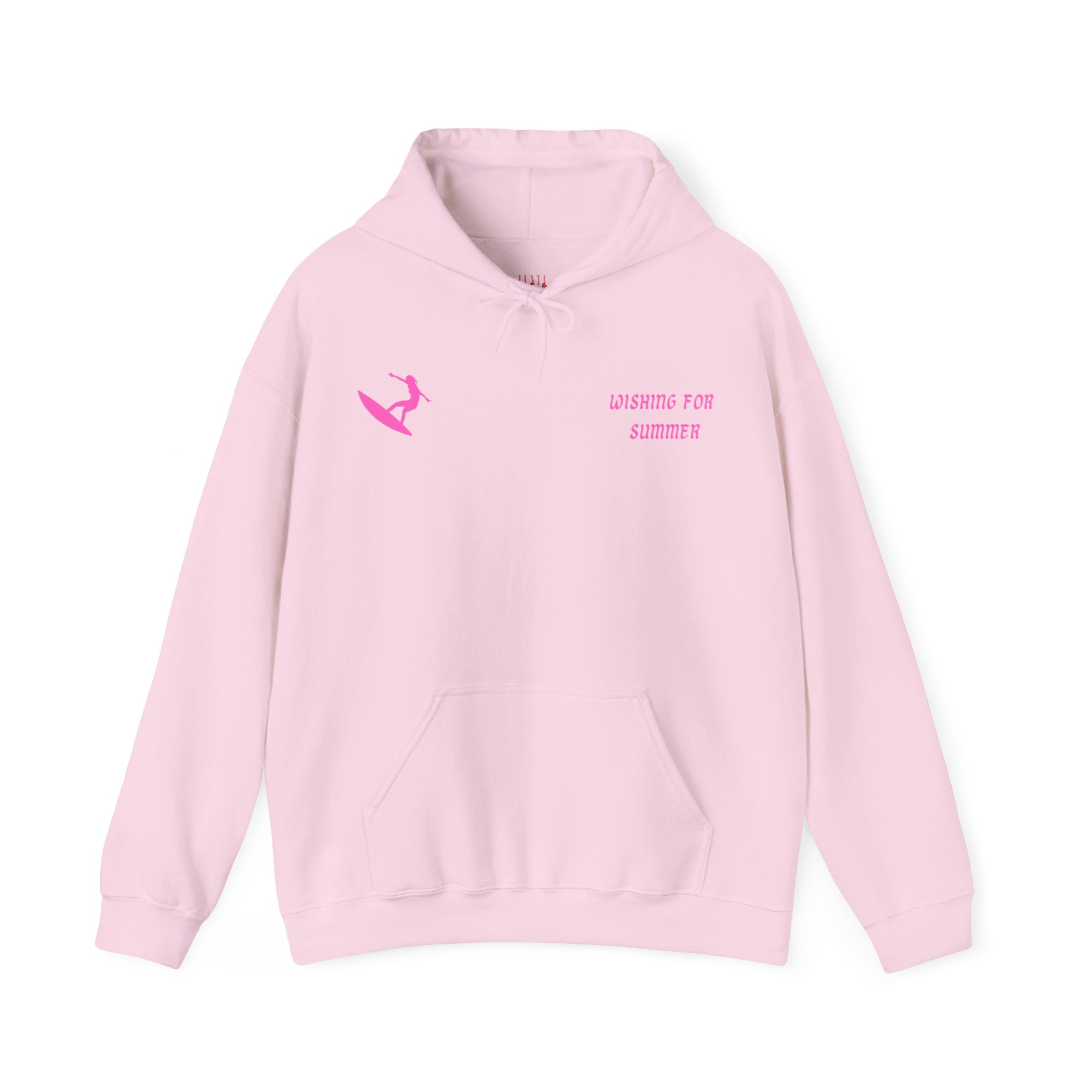 LUVLI Pink Beach Hoodie