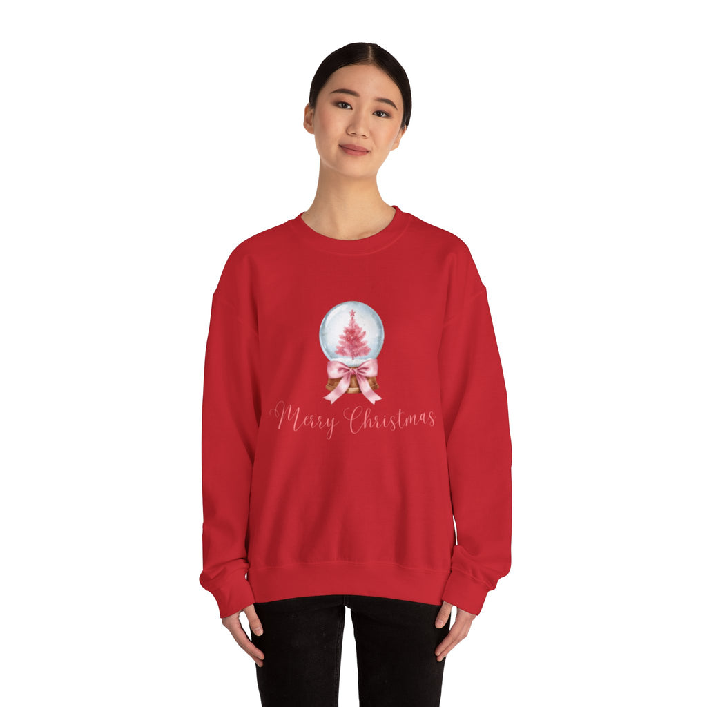 LUVLI Snow Globe Crewneck