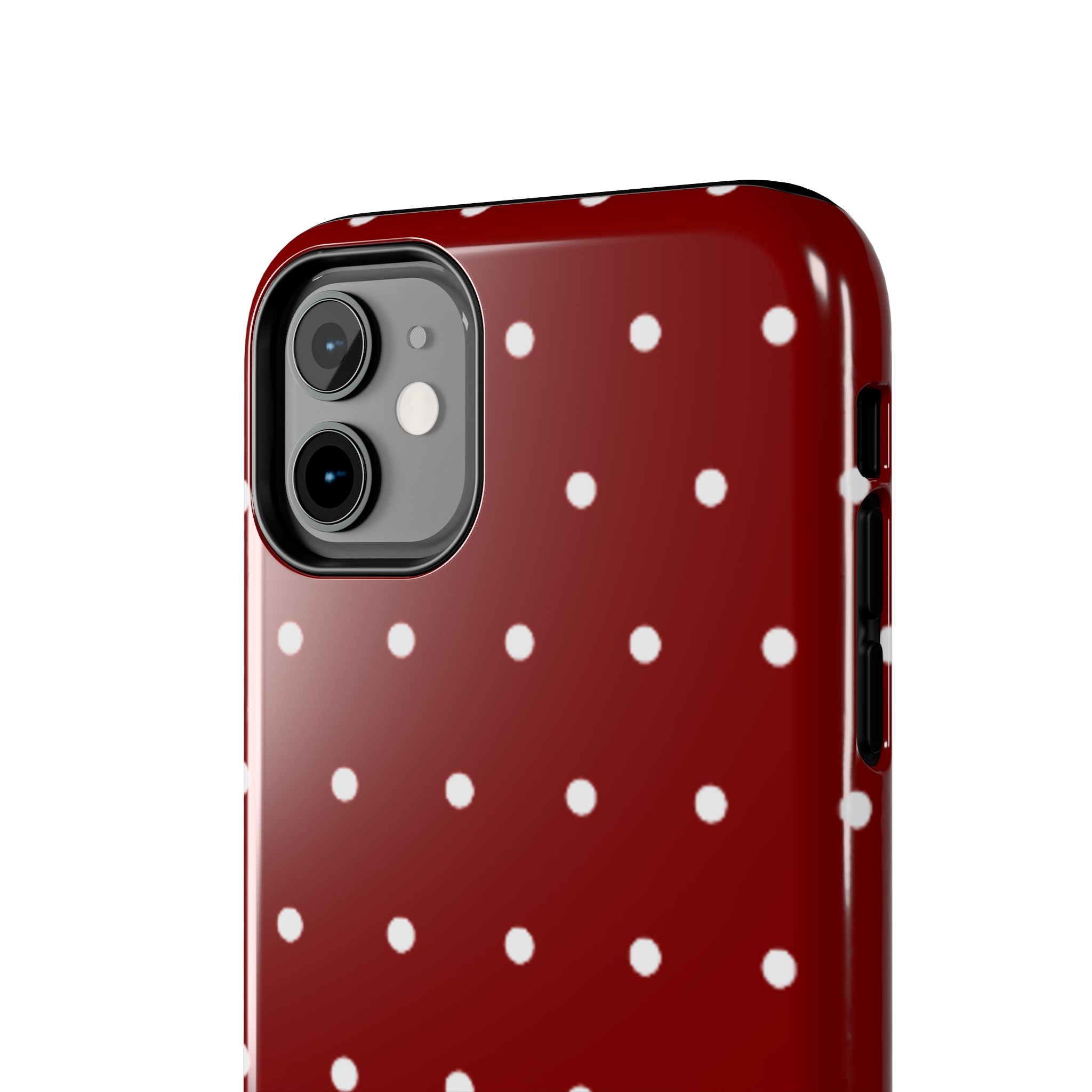 LUVLI Red Polka Dot Case