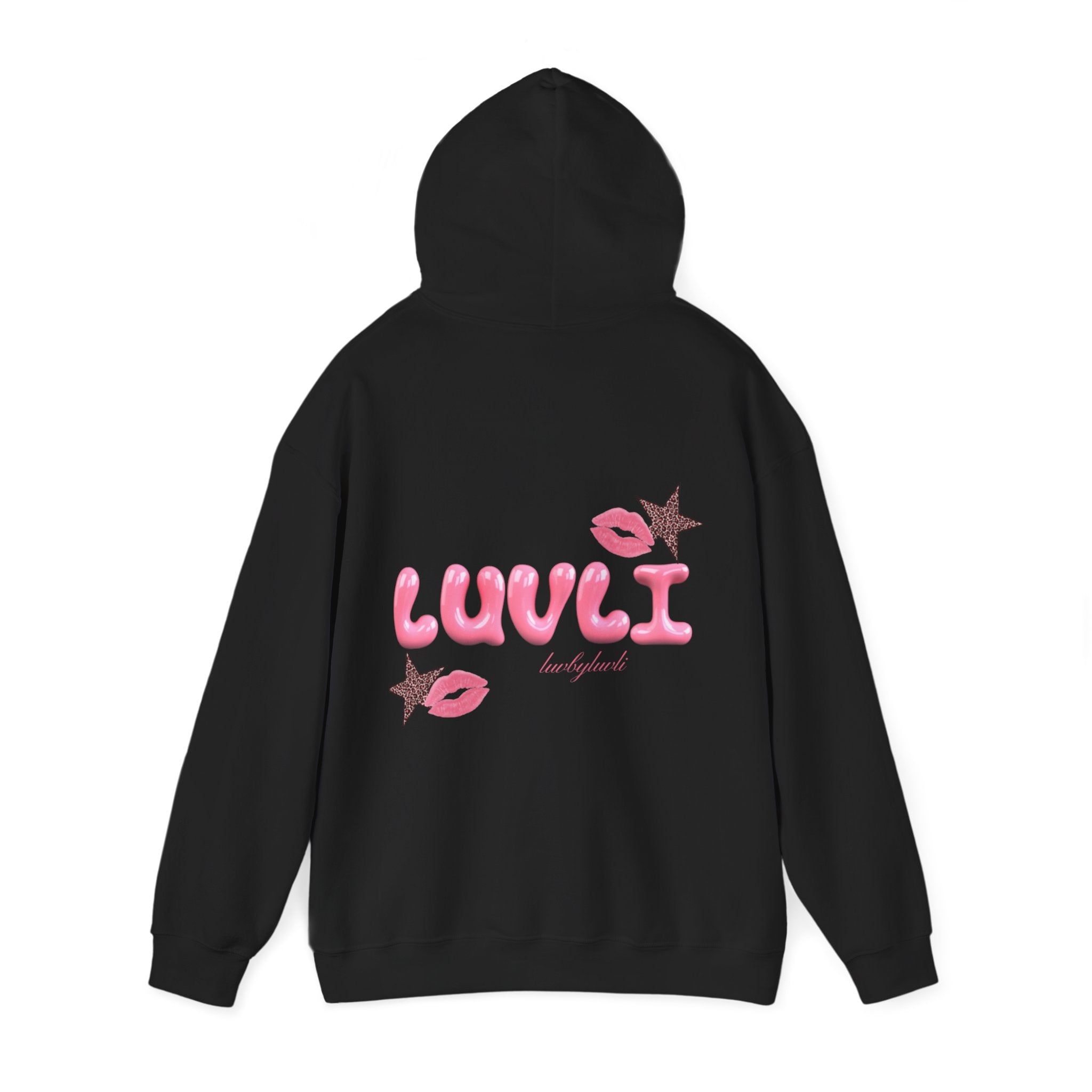 LUVLI Pink Balloon Hoodie