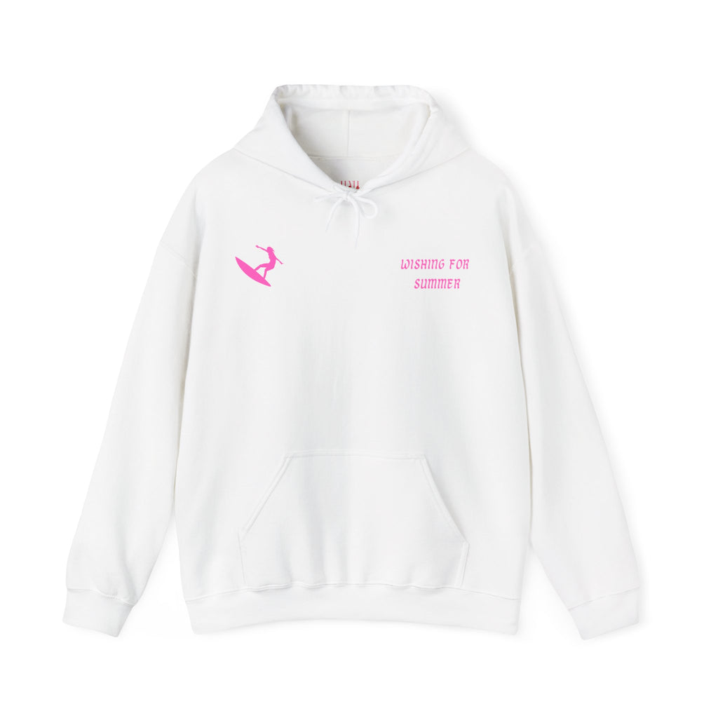 LUVLI Pink Beach Hoodie