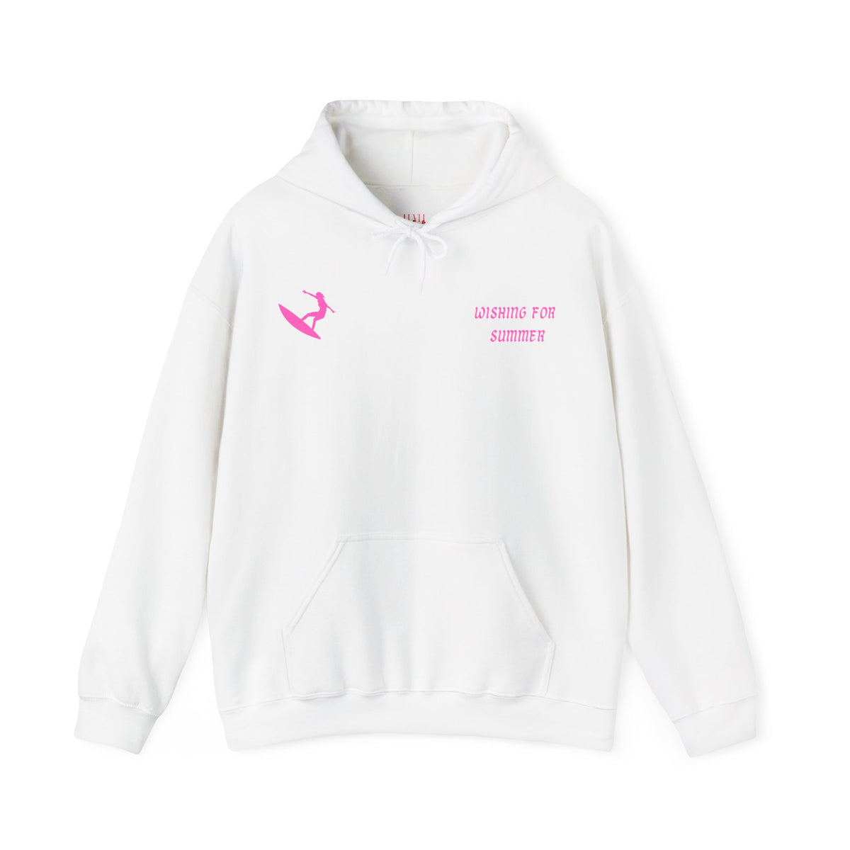 LUVLI Pink Beach Hoodie