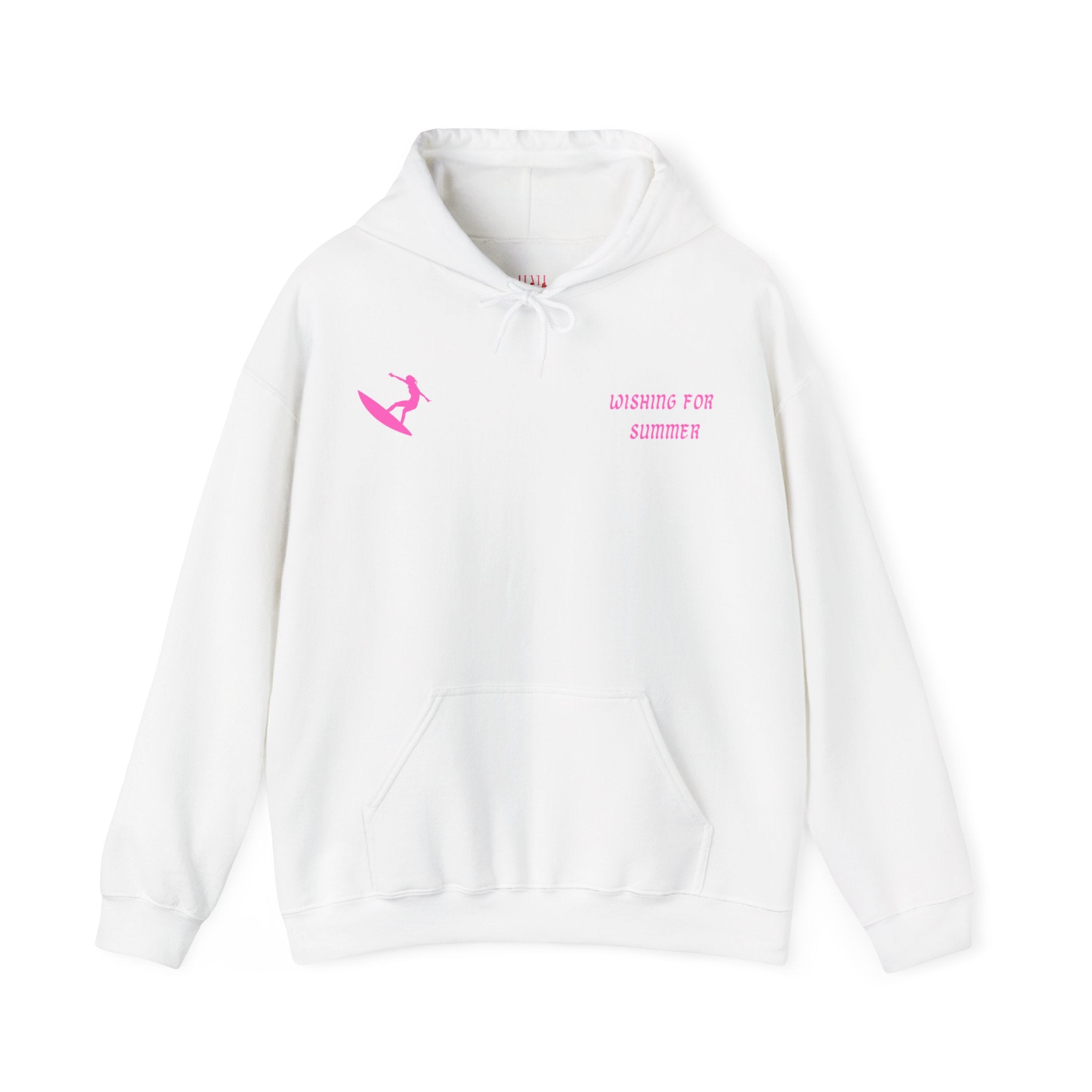 LUVLI Pink Beach Hoodie