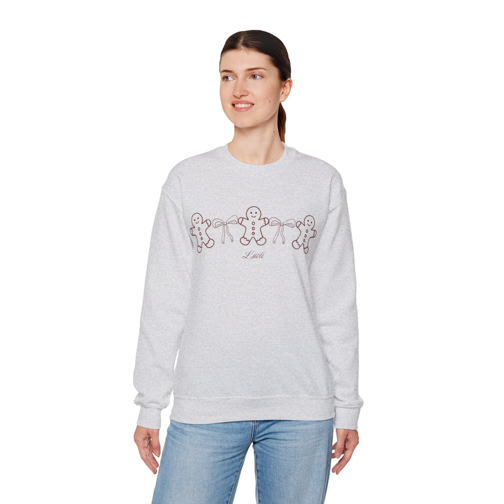 LUVLI Gingerbread Crewneck