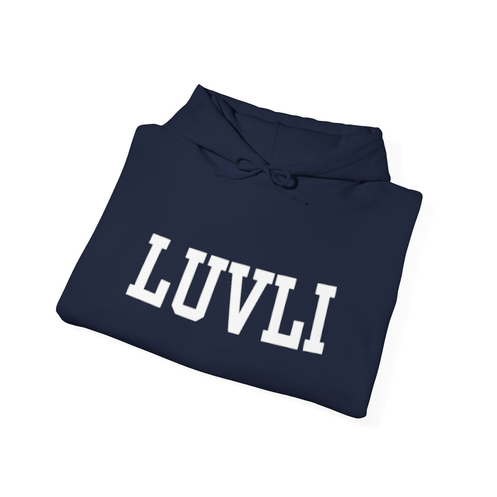 LUVLI Varsity Hoodie