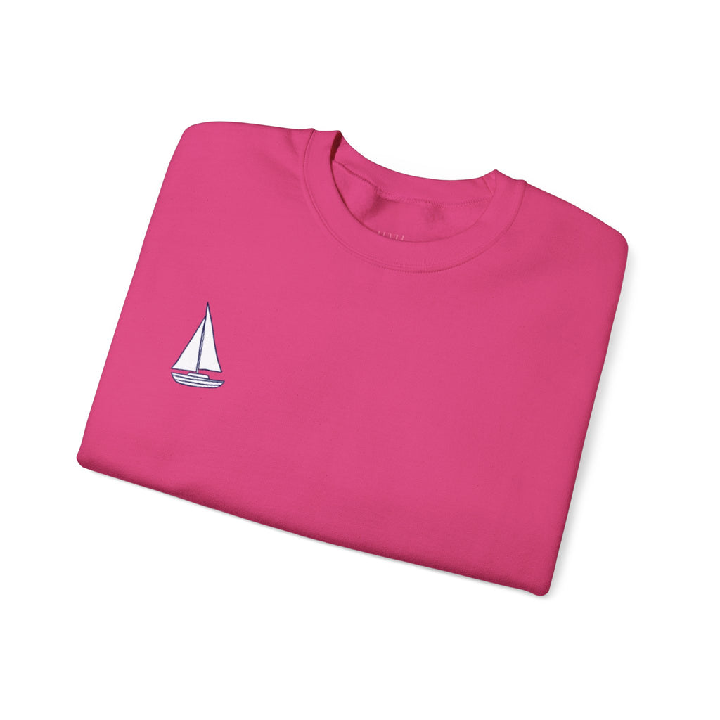 LUVLI Sailboat Crewneck