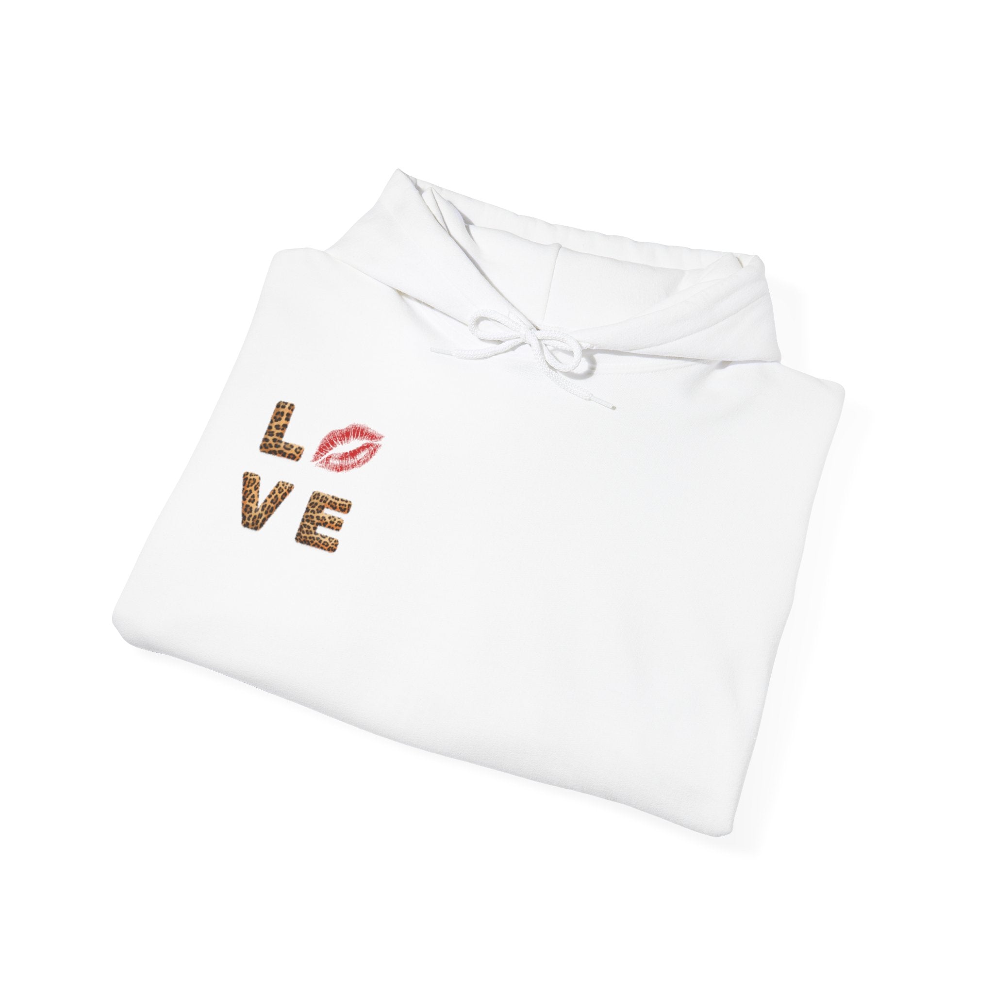 LUVLI Leopard Print Hoodie