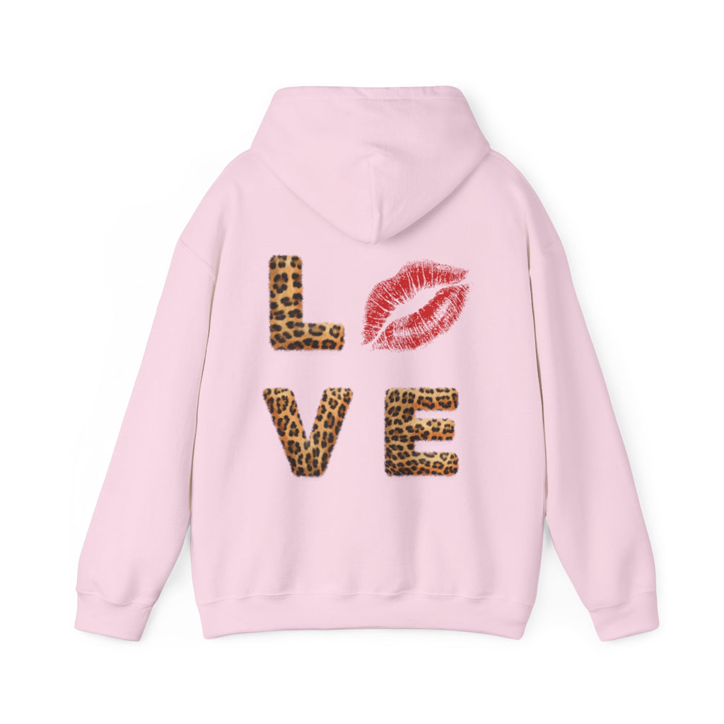 LUVLI Leopard Print Hoodie