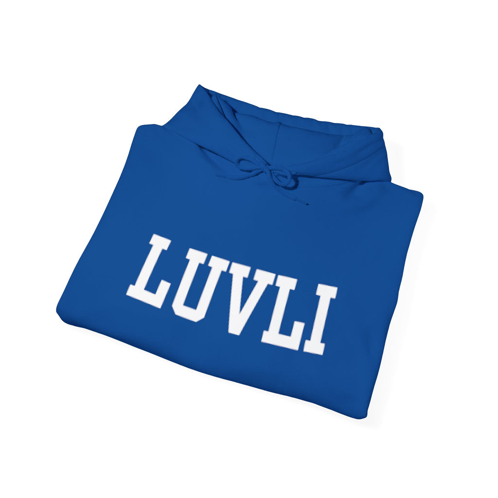 LUVLI Varsity Hoodie